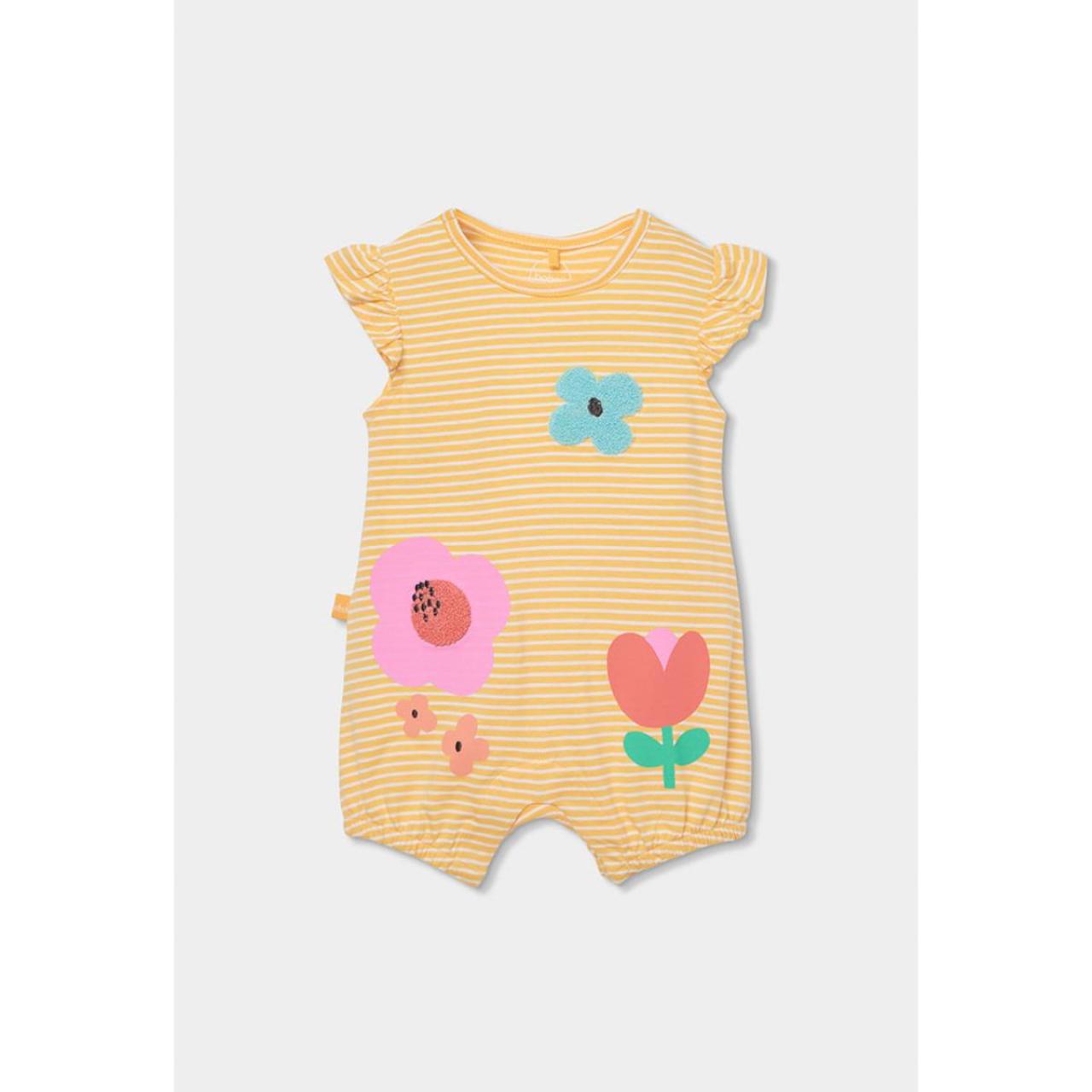 Φορμάκι μπεμπέ κορίτσι Boboli-143031-9830-Orange