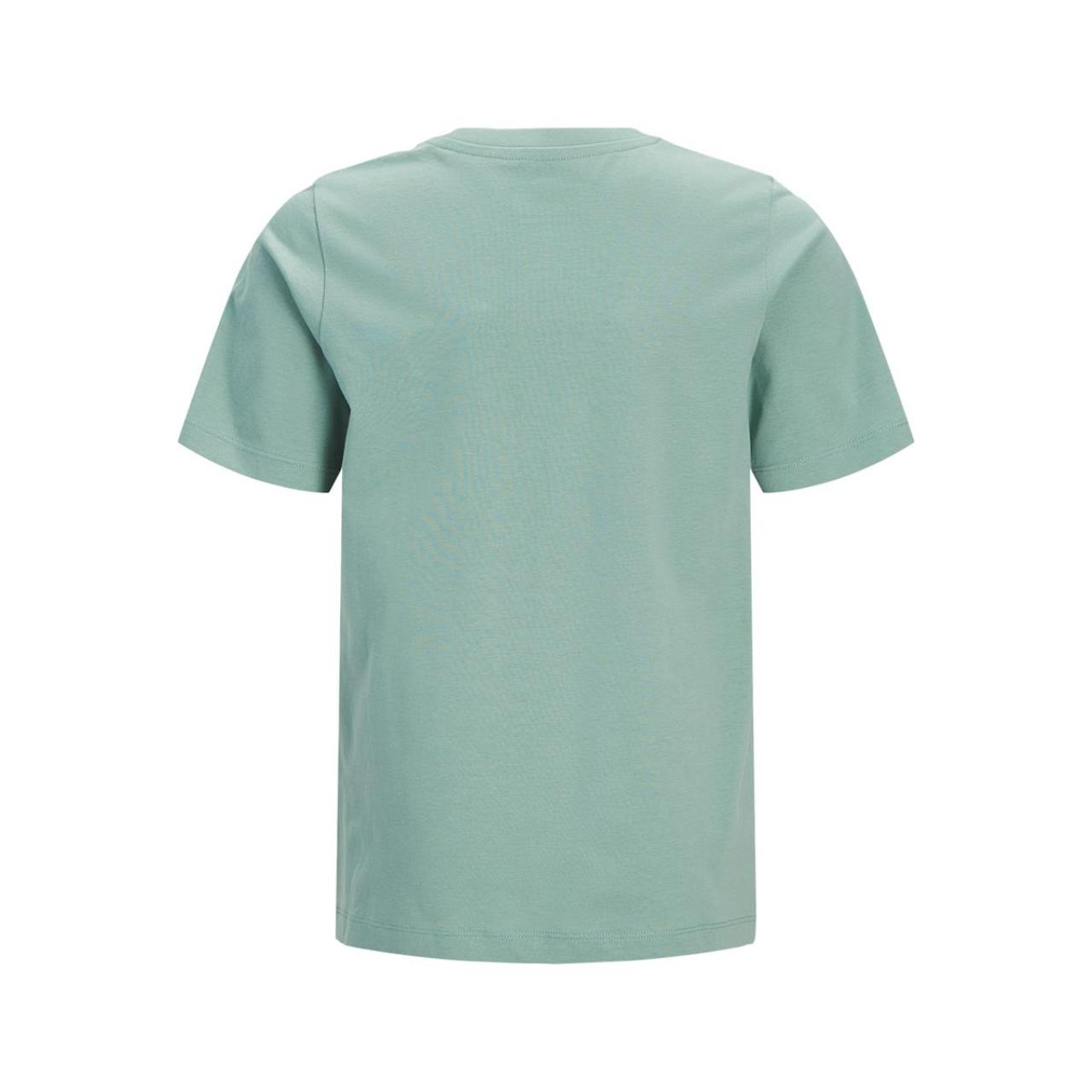 Μπλούζα μακό αγόρι Jack & Jones-12152730-Mineral Blue