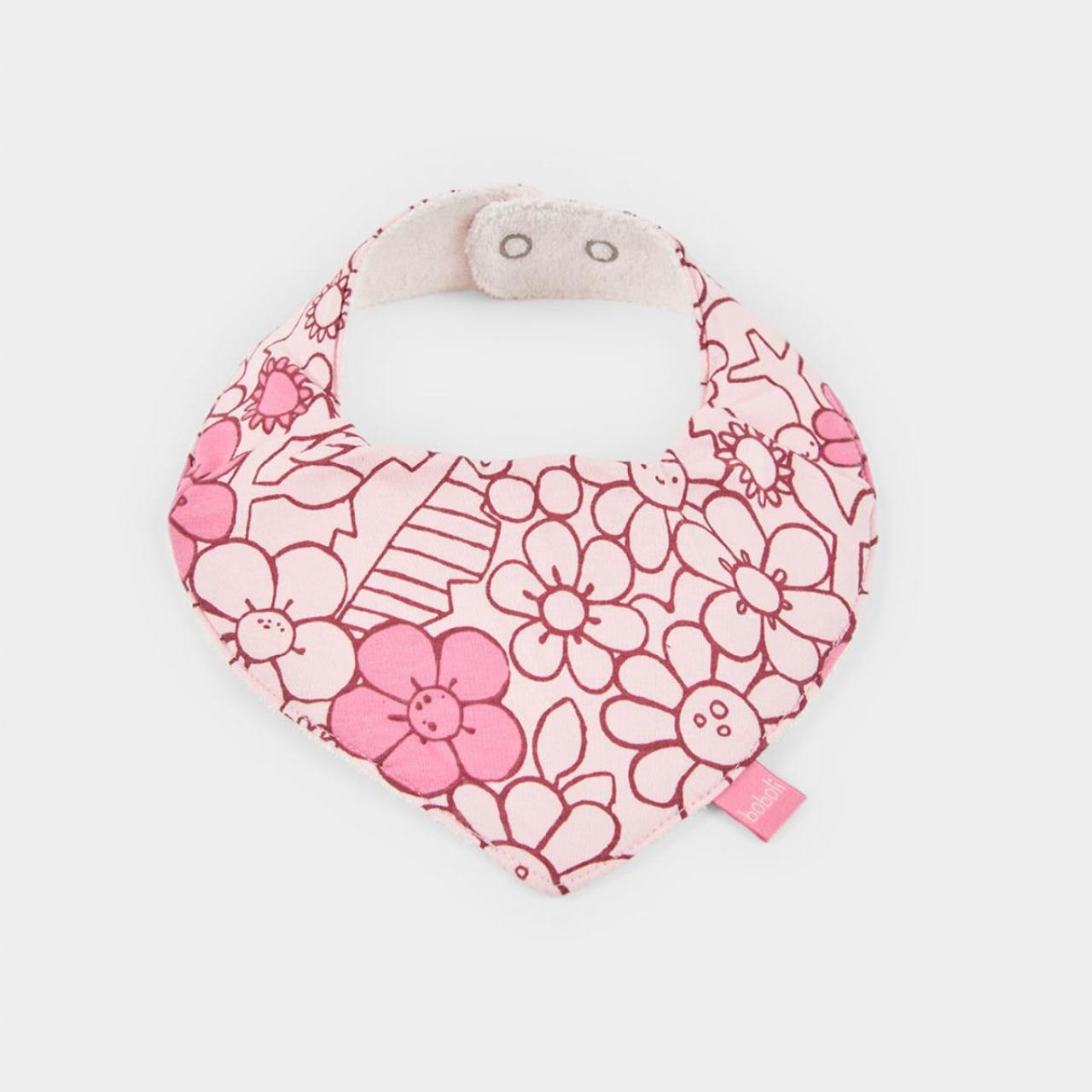 Σαλιάρες μπεμπέ 2 τεμ. κορίτσι Boboli-133096-9827-Pink φωτογραφία