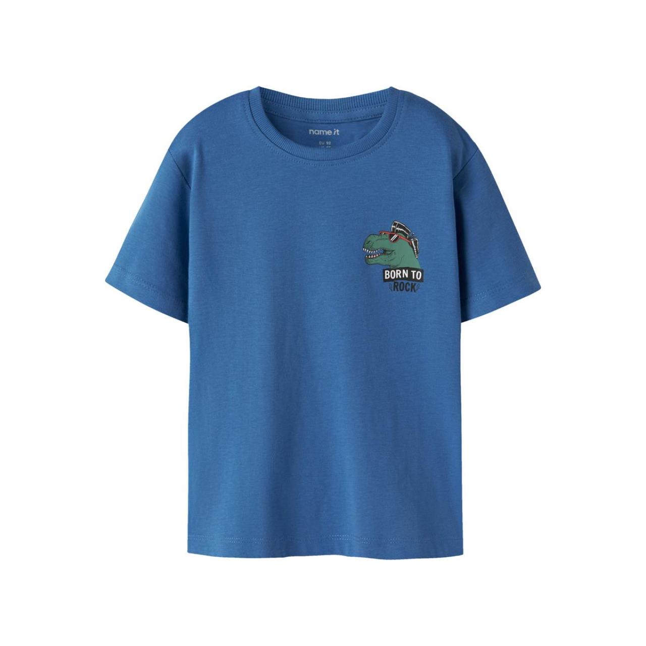 Μπλούζα μακό αγόρι name it-13250999-Star Sapphire
