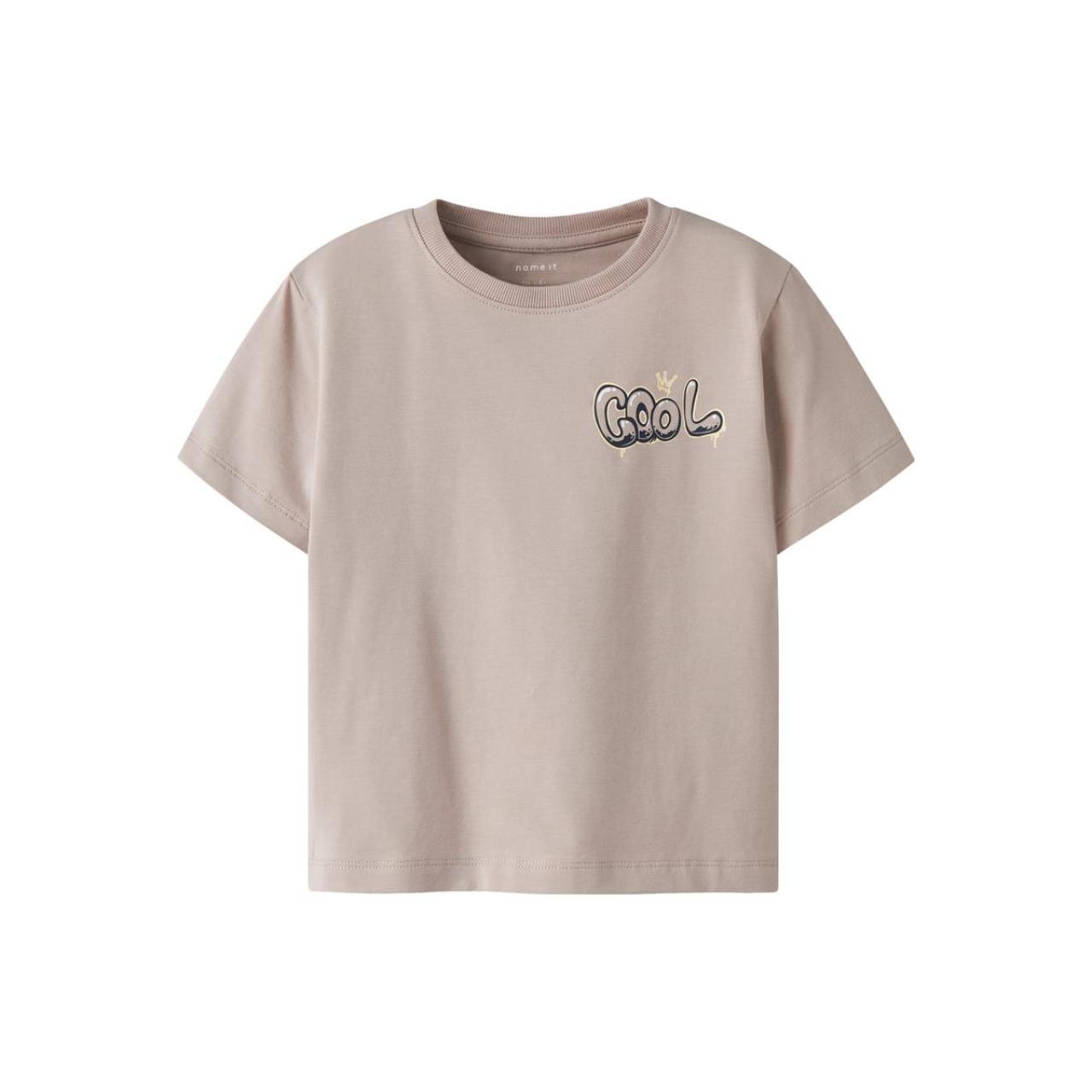 Μπλούζα μακό αγόρι name it-13253977-Chateau Gray