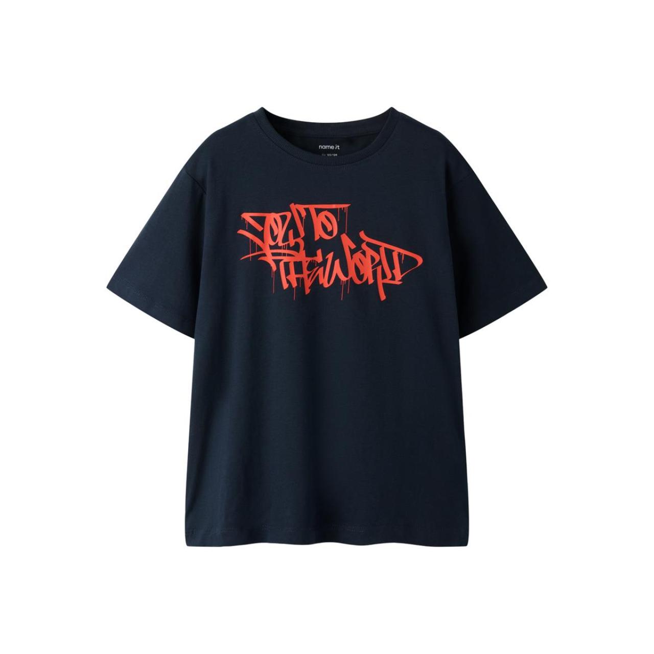 Μπλούζα μακό αγόρι name it-13250961-Salute