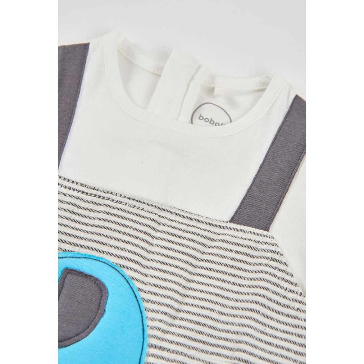 Φορμάκι μπεμπέ αγόρι Boboli-213073-9835-Grey