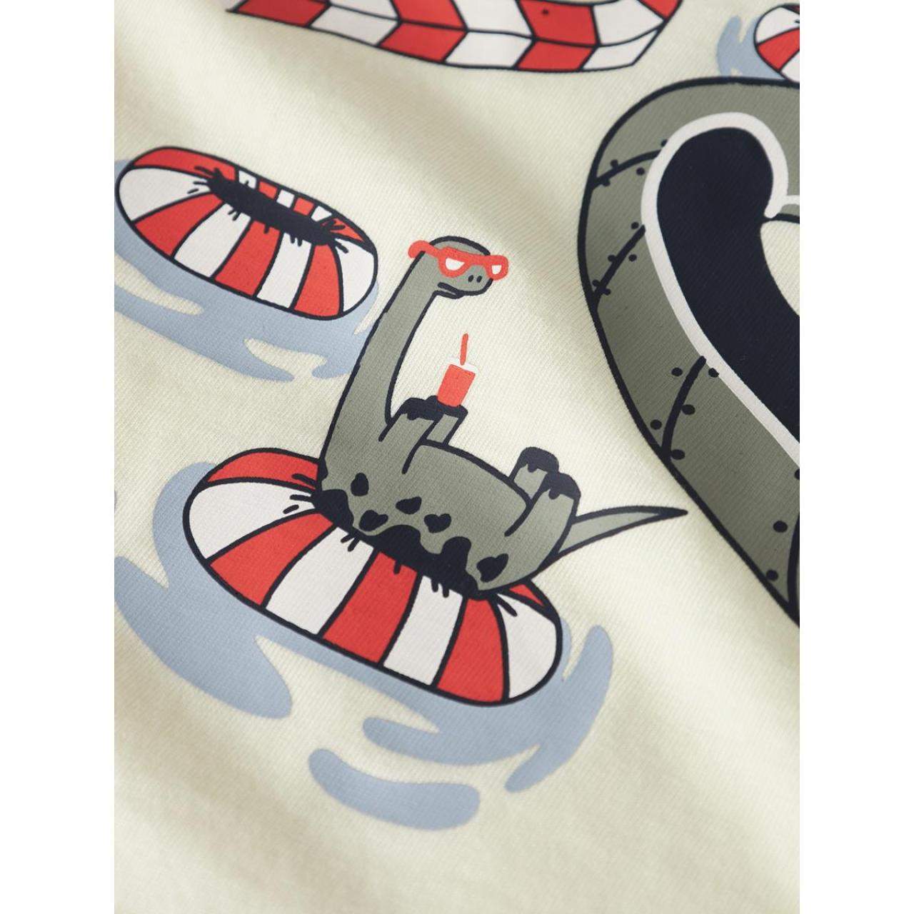 Μπλούζα μακό αγόρι name it-13255108-Pear Sorbet