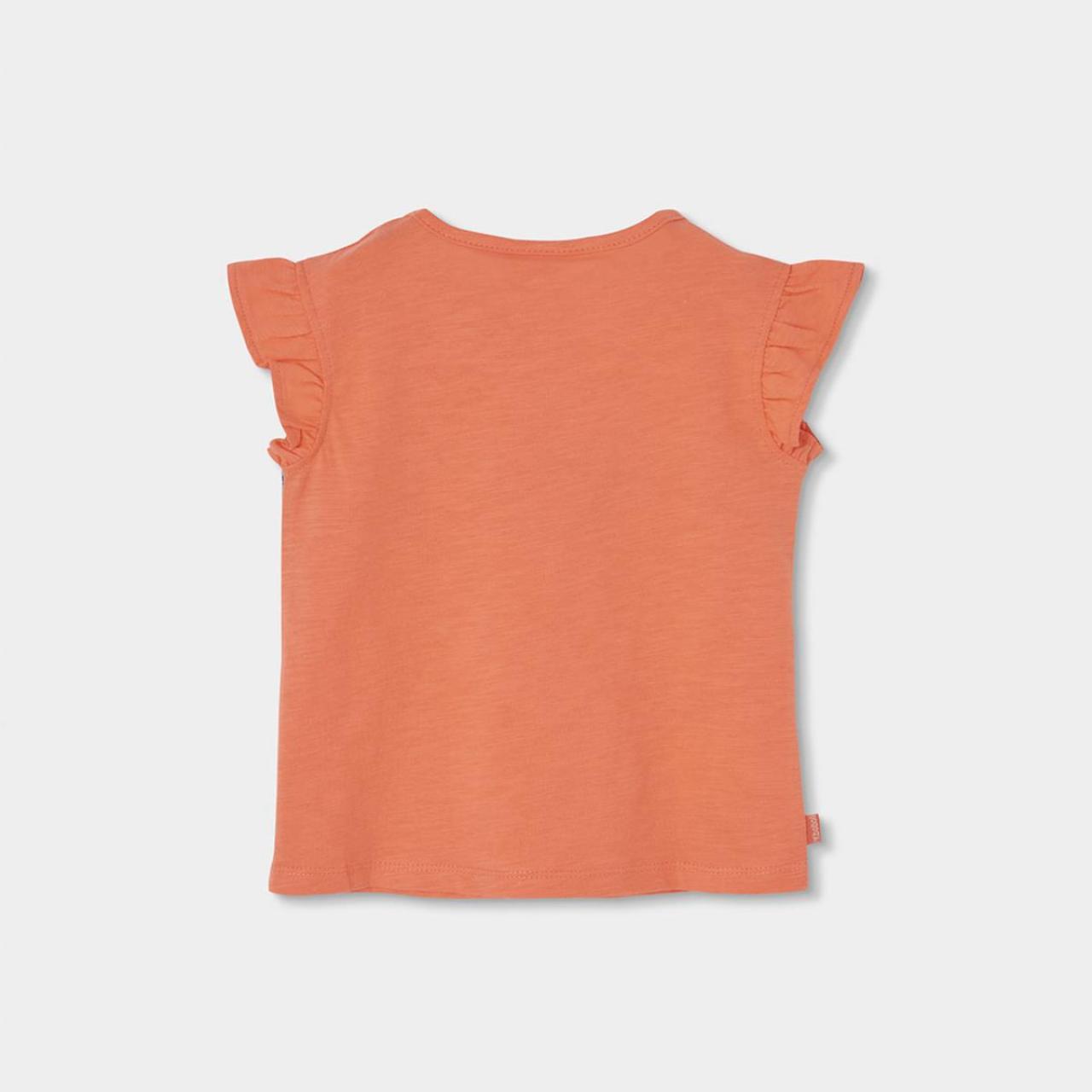 Μπλούζα μακό κορίτσι Boboli-313052-5146-Orange