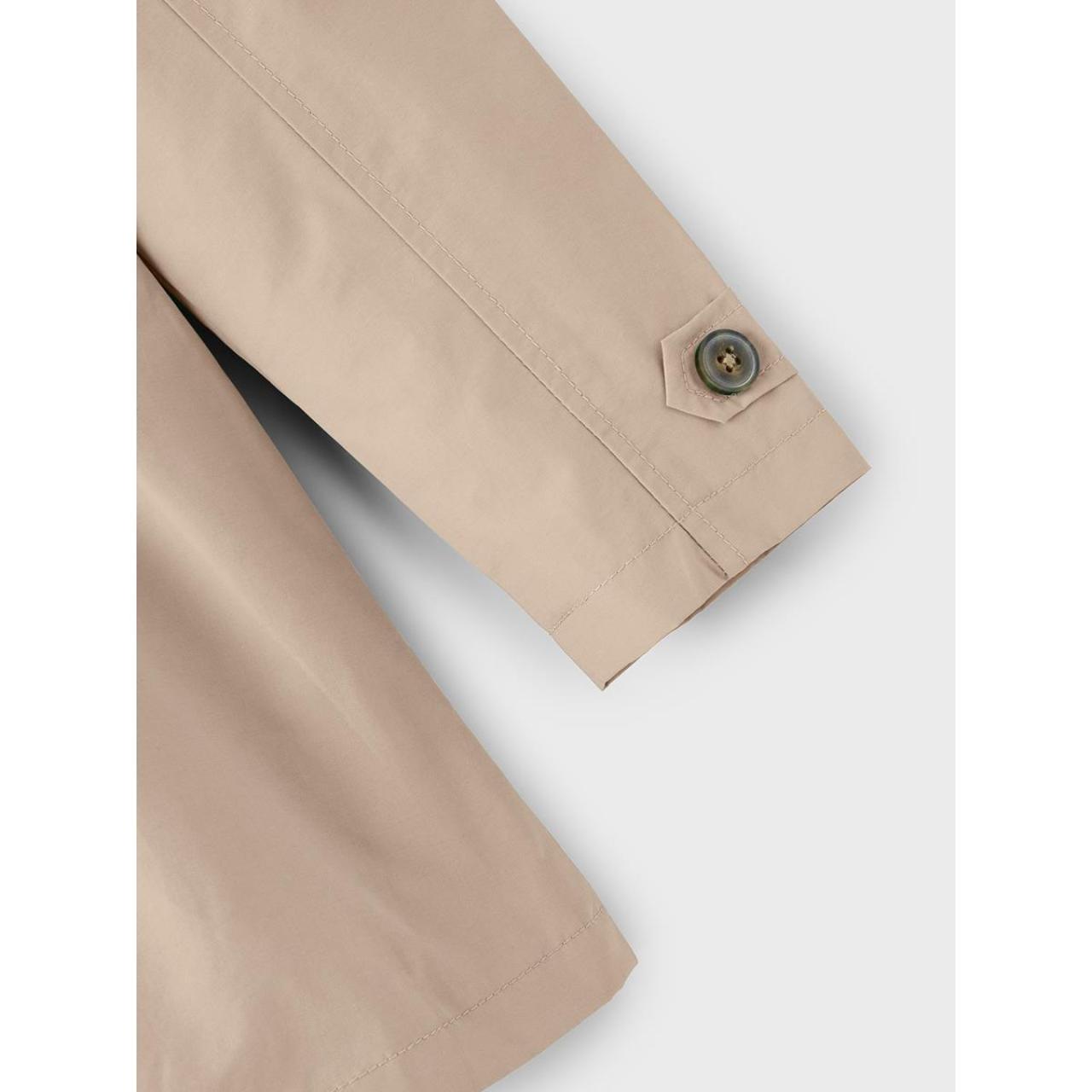 Μπουφάν καπαρτνίνα λεπτό κορίτσι name it-13237537-Savannah Tan