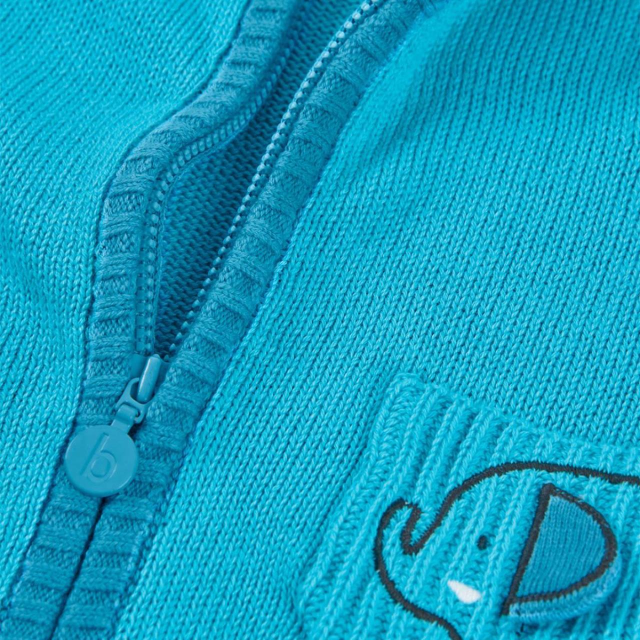 Ζακέτα μπεμπέ πλεκτή αγόρι Boboli-213107-2619-Blue φωτογραφία