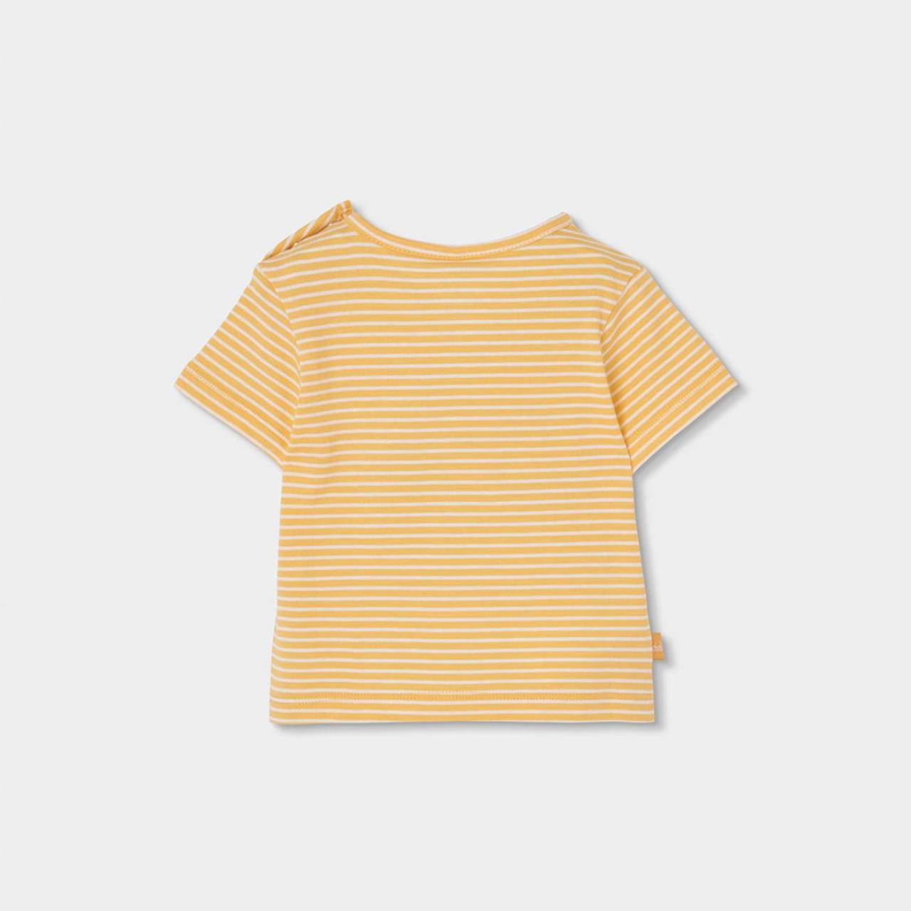 Σετ μπεμπέ μακό αγόρι Boboli-243098-9830-Yellow