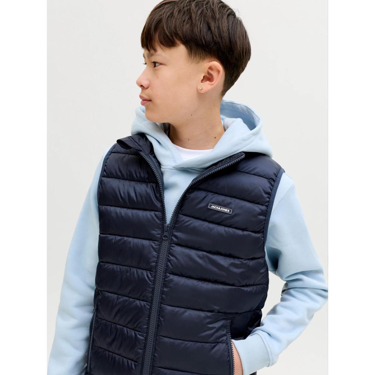 Μπουφάν αμάνικο αγόρι JACK & JONES-12289063-Navy Blazer