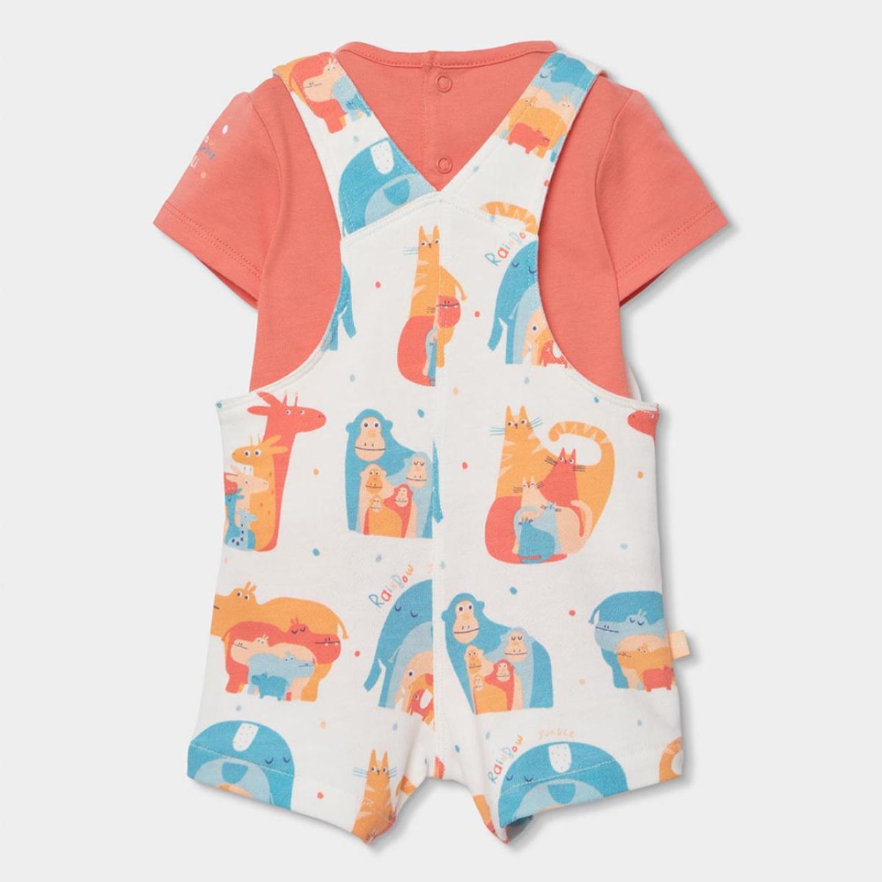 Σετ σαλοπέτα μπεμπέ αγόρι Boboli-253112-9833-Multicolor