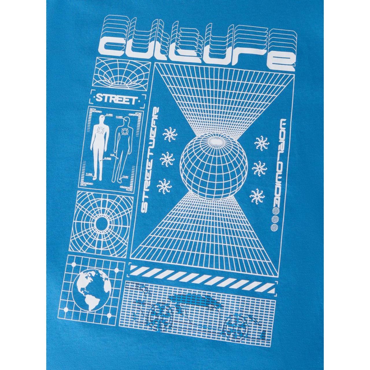 Μπλούζα μακό αγόρι name it-13250961-Star Sapphire