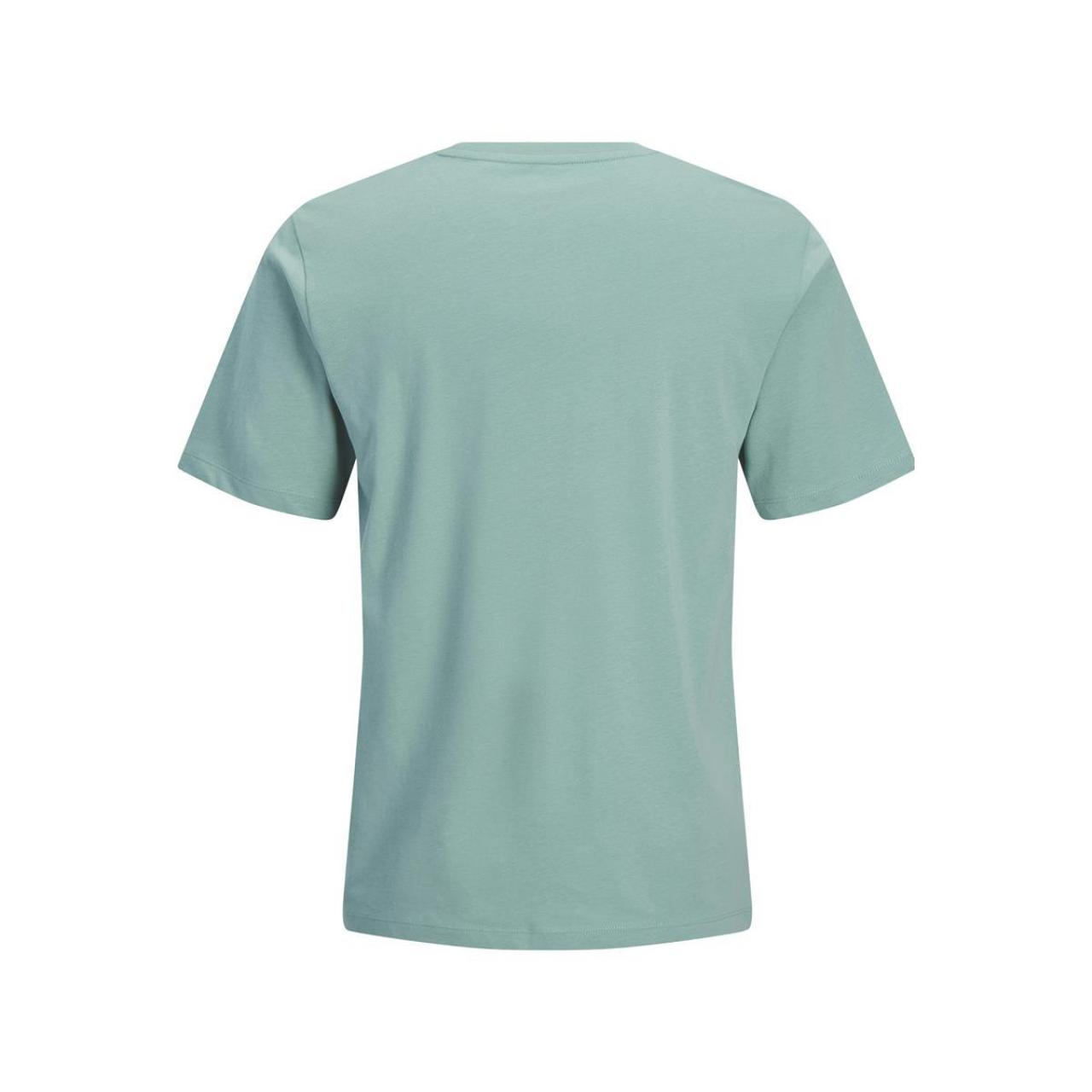 Μπλούζα μακό αγόρι Jack & Jones-12289945-Mineral Blue