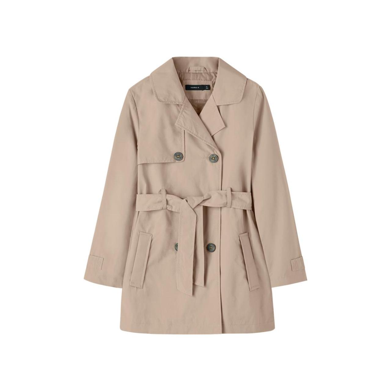 Μπουφάν καπαρτνίνα λεπτό κορίτσι name it-13237537-Savannah Tan