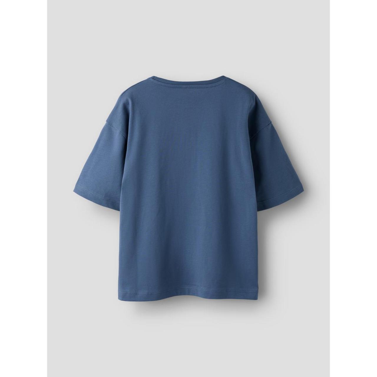 Μπλούζα μακό αγόρι name it-13259697-Vintage Indigo