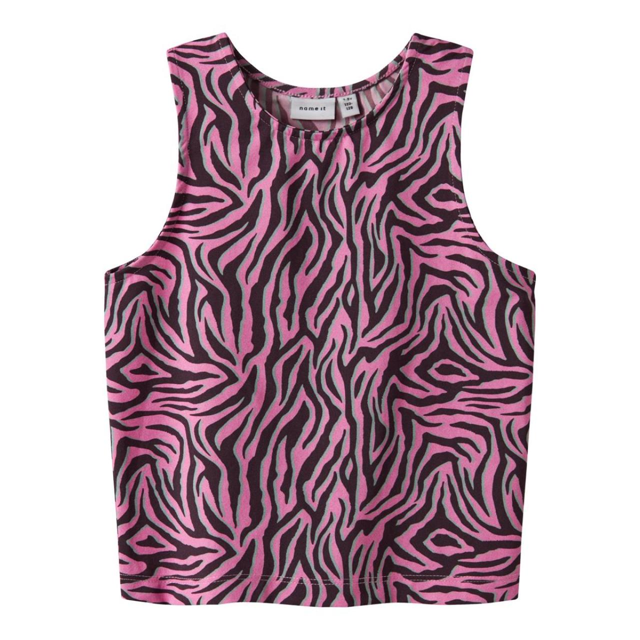 Μπλούζα αθλητική κορίτσι name it-13251215-Blackberry Wine