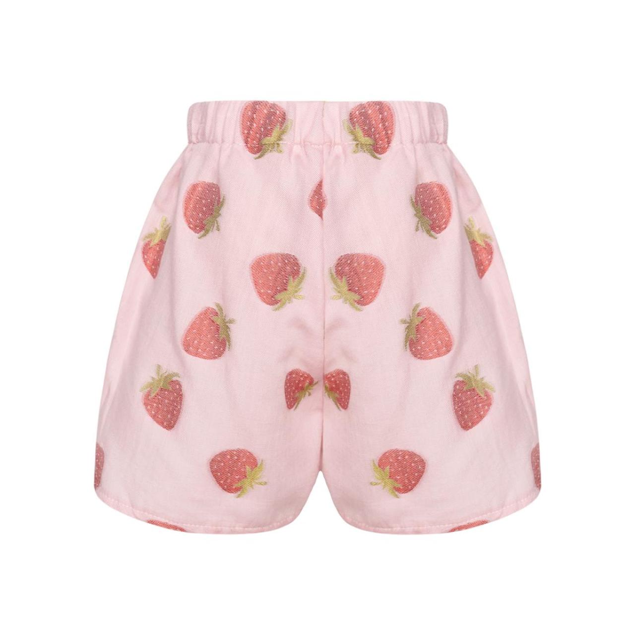 Σετ υφασμάτινο με σορτς κορίτσι two in a castle-T7081-Bicolor