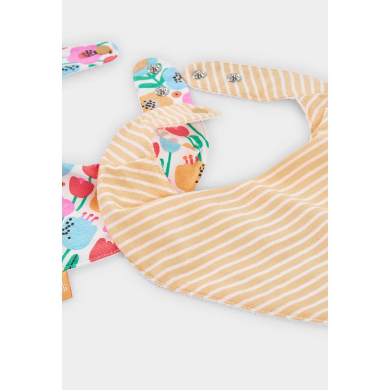 Σαλιάρες μπεμπέ 2 τεμ. κορίτσι Boboli-143053-9829-Multicolor