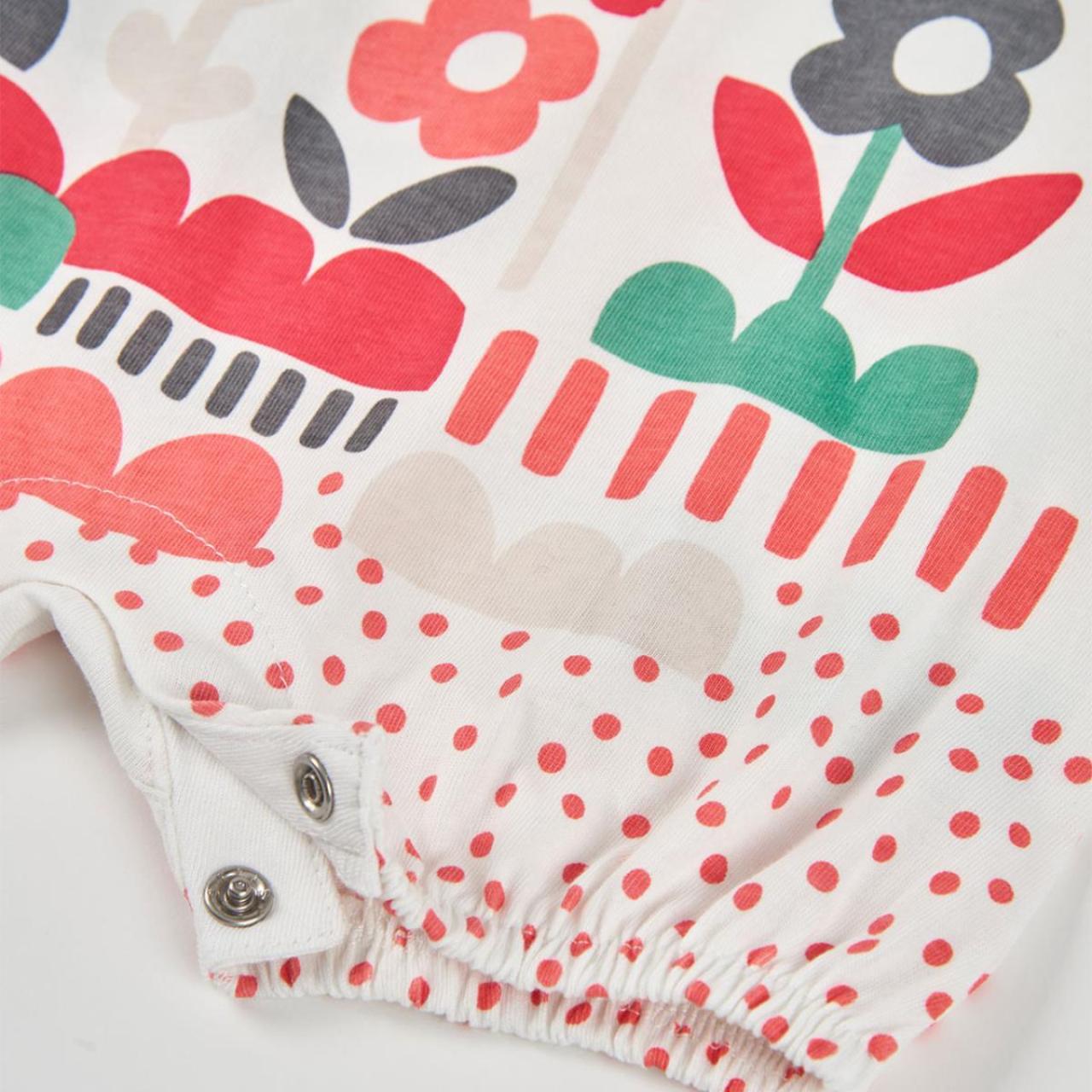 Φορμάκι μπεμπέ κορίτσι Boboli-113027-1111-White