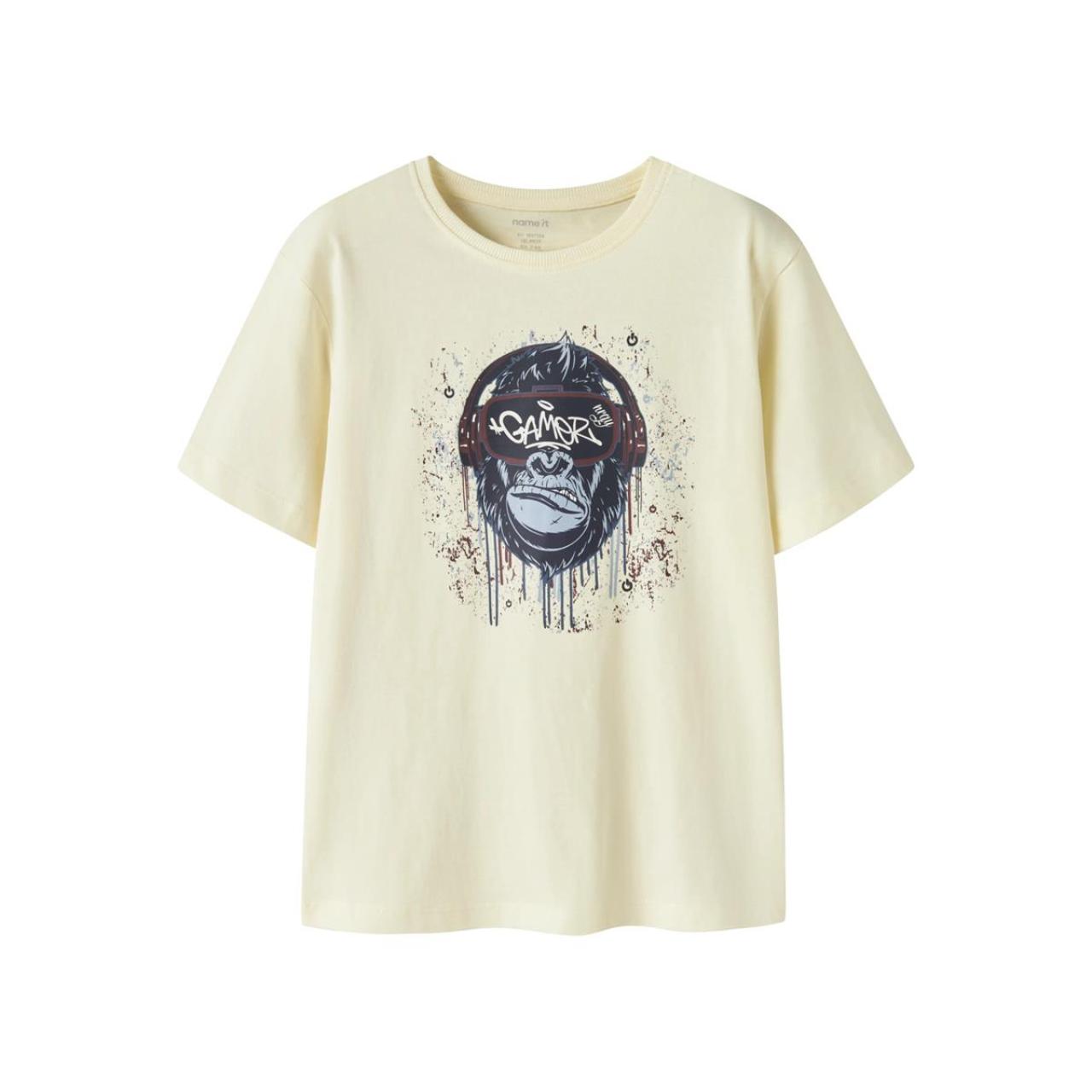 Μπλούζα μακό αγόρι name it-13259697-Pear Sorbet