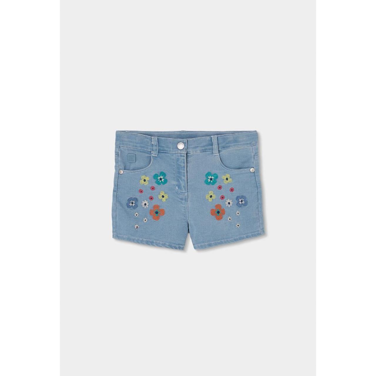 Σορτς τζιν κορίτσι Boboli-313153-Bleach