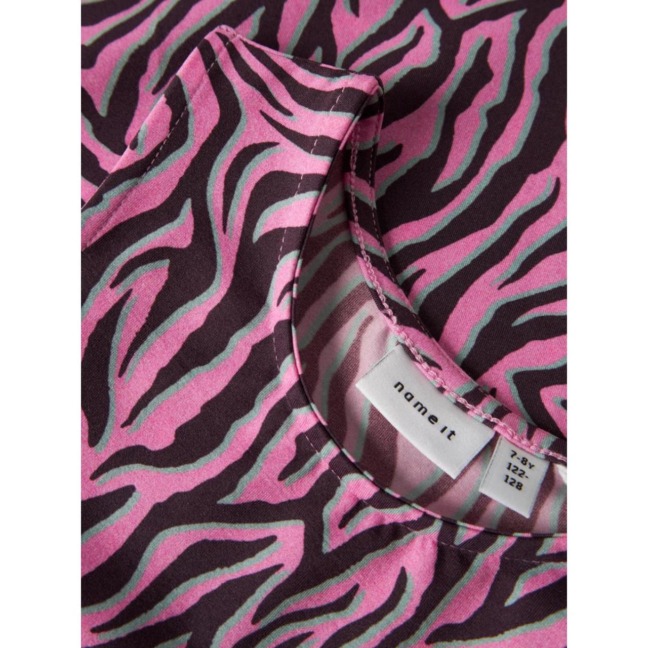 Μπλούζα αθλητική κορίτσι name it-13251215-Blackberry Wine