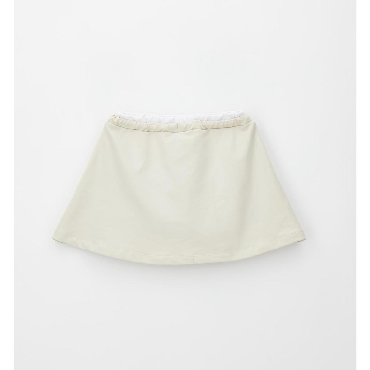 Φούστα-σορτς φούτερ κορίτσι I DO-4.G745-0164-Ecru