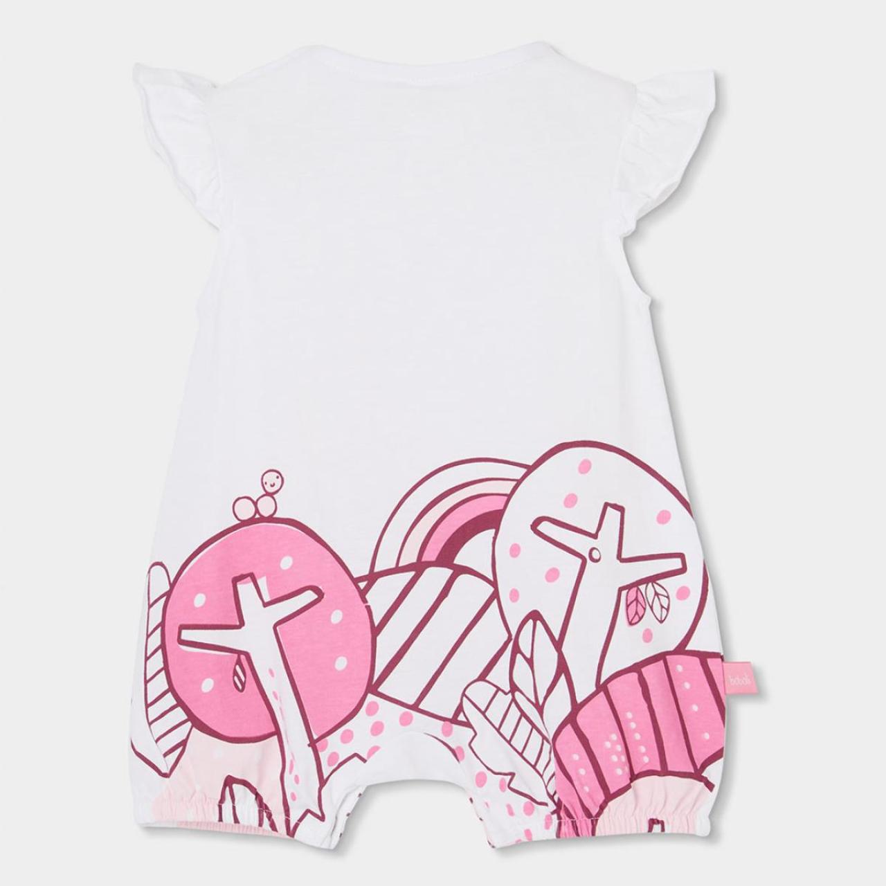 Φορμάκι μπεμπέ κορίτσι Boboli-133085-1100-White