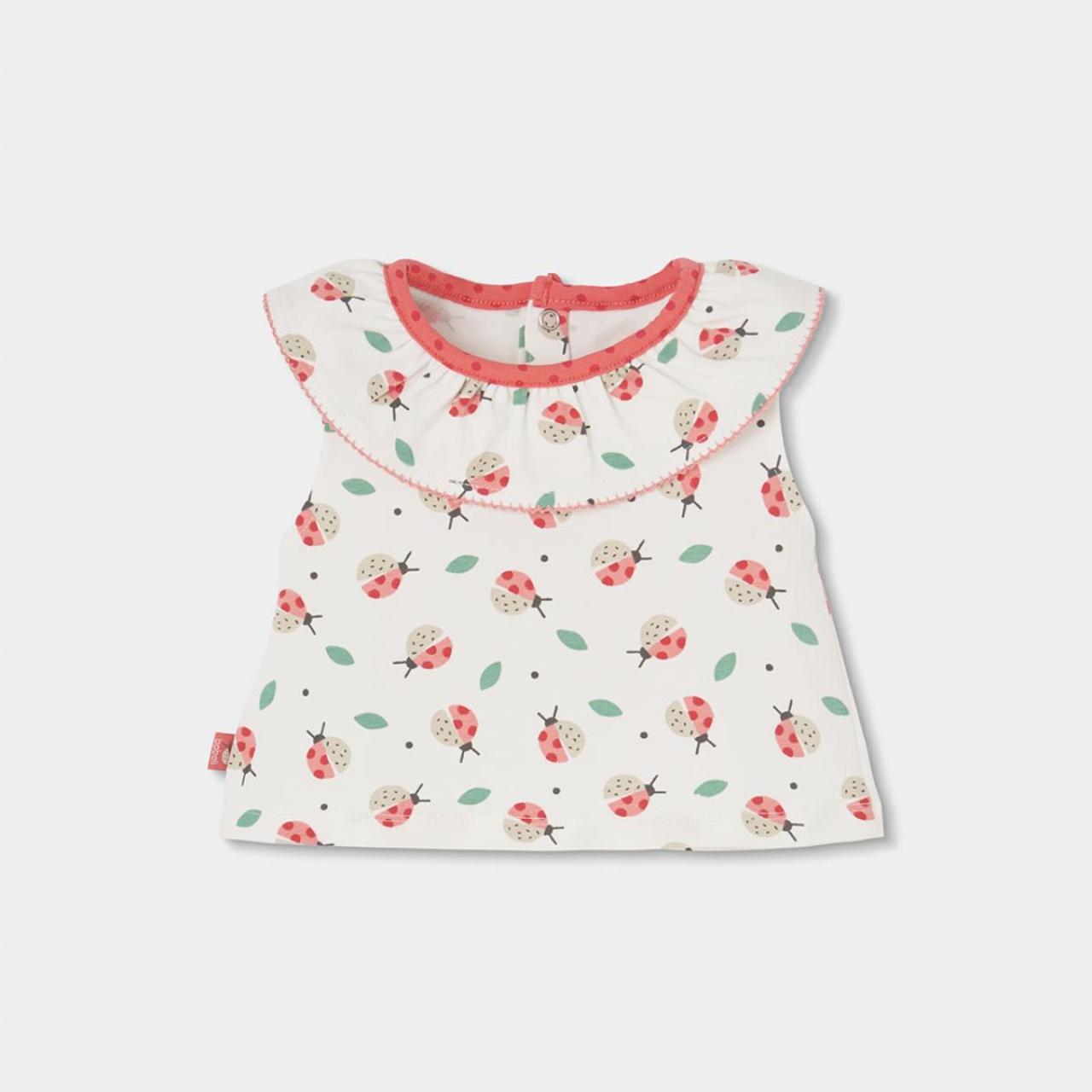 Σετ μακό μπεμπέ κορίτσι Boboli-113072-9822-White