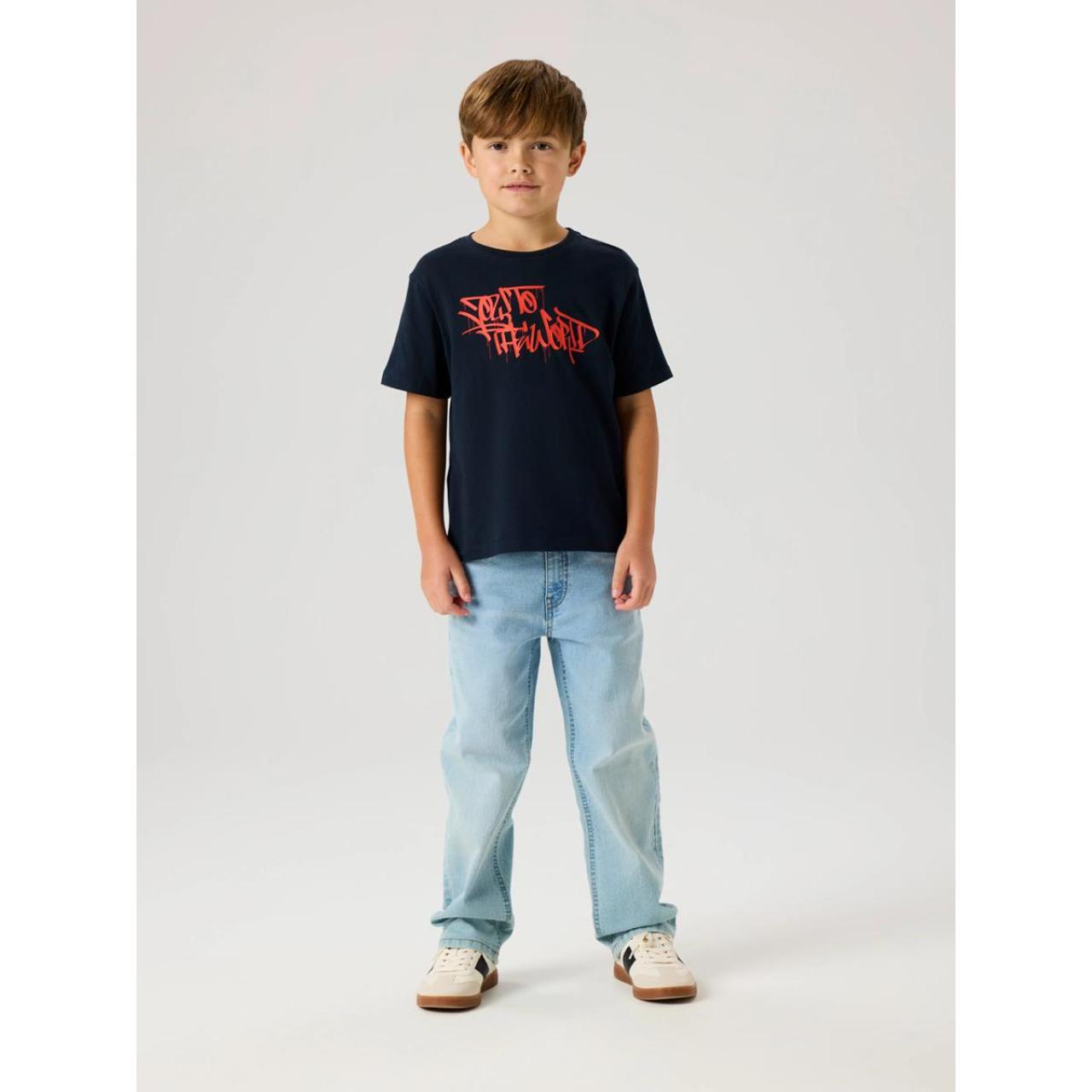 Μπλούζα μακό αγόρι name it-13250961-Salute