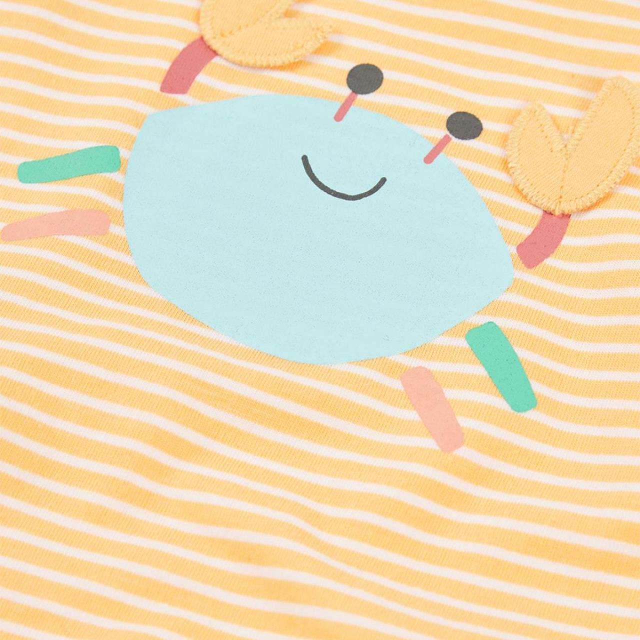 Σετ μπεμπέ μακό αγόρι Boboli-243098-9830-Yellow