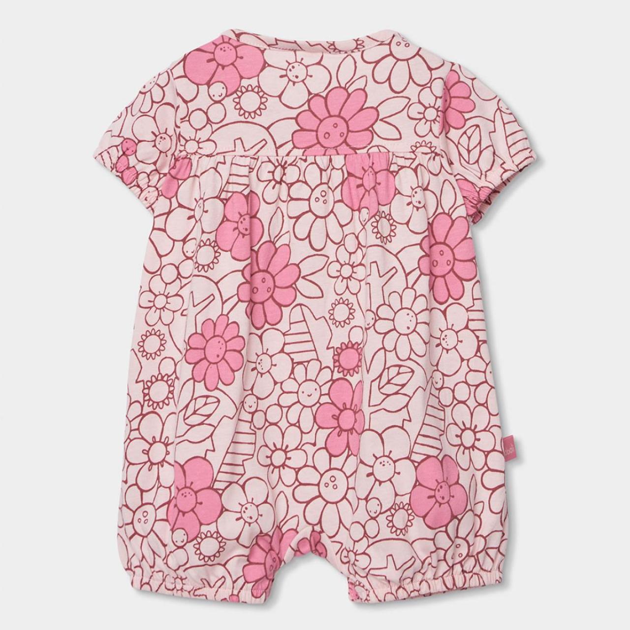 Φορμάκι μπεμπέ κορίτσι Boboli-133074-9827-Pink