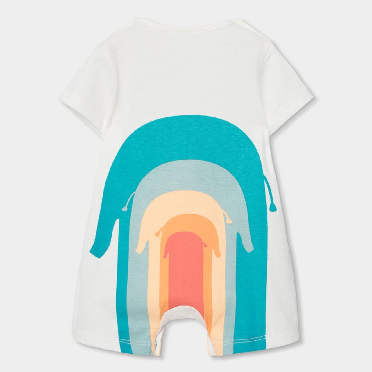 Φορμάκι μπεμπέ αγόρι Boboli-253066-1111-White