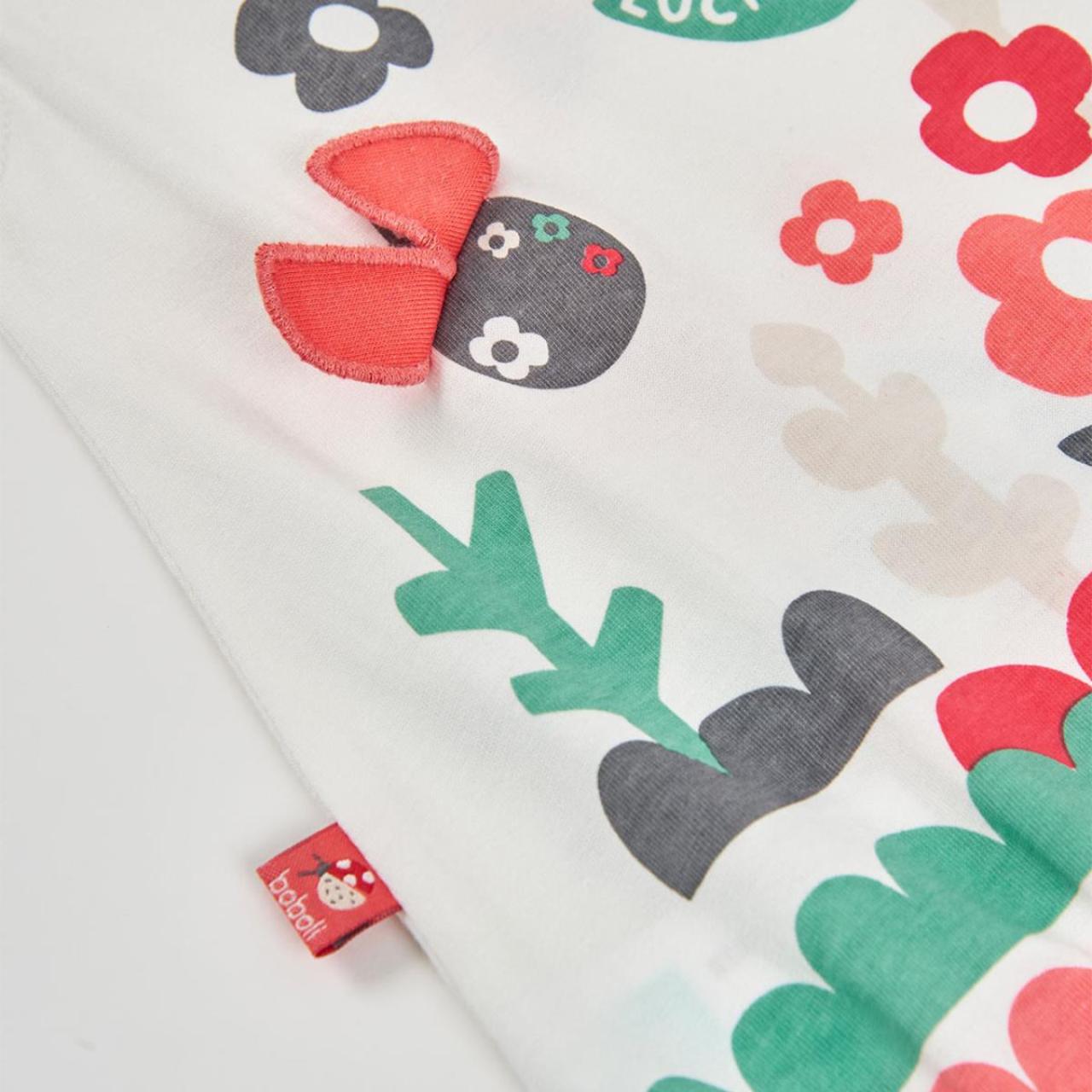 Φορμάκι μπεμπέ κορίτσι Boboli-113027-1111-White