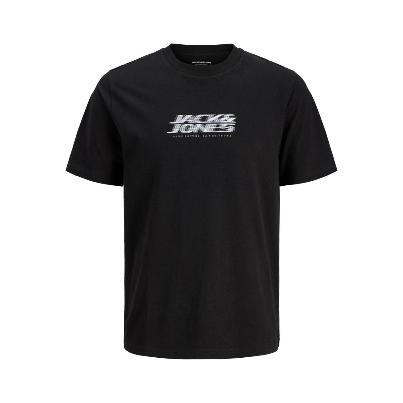 Μπλούζα μακό αγόρι Jack & Jones-12298358-Black