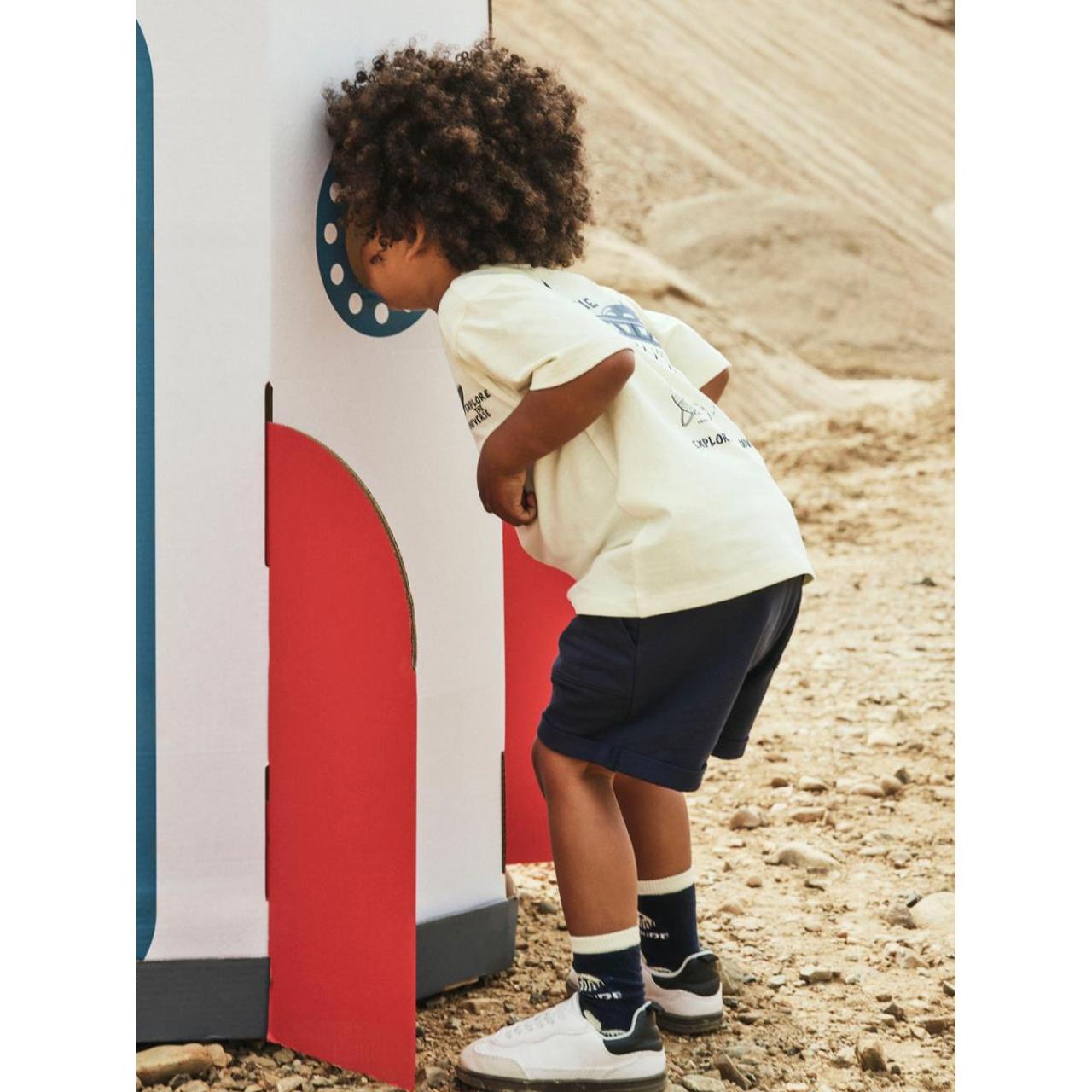 Μπλούζα μακό αγόρι name it-13253647-Pear Sorbet