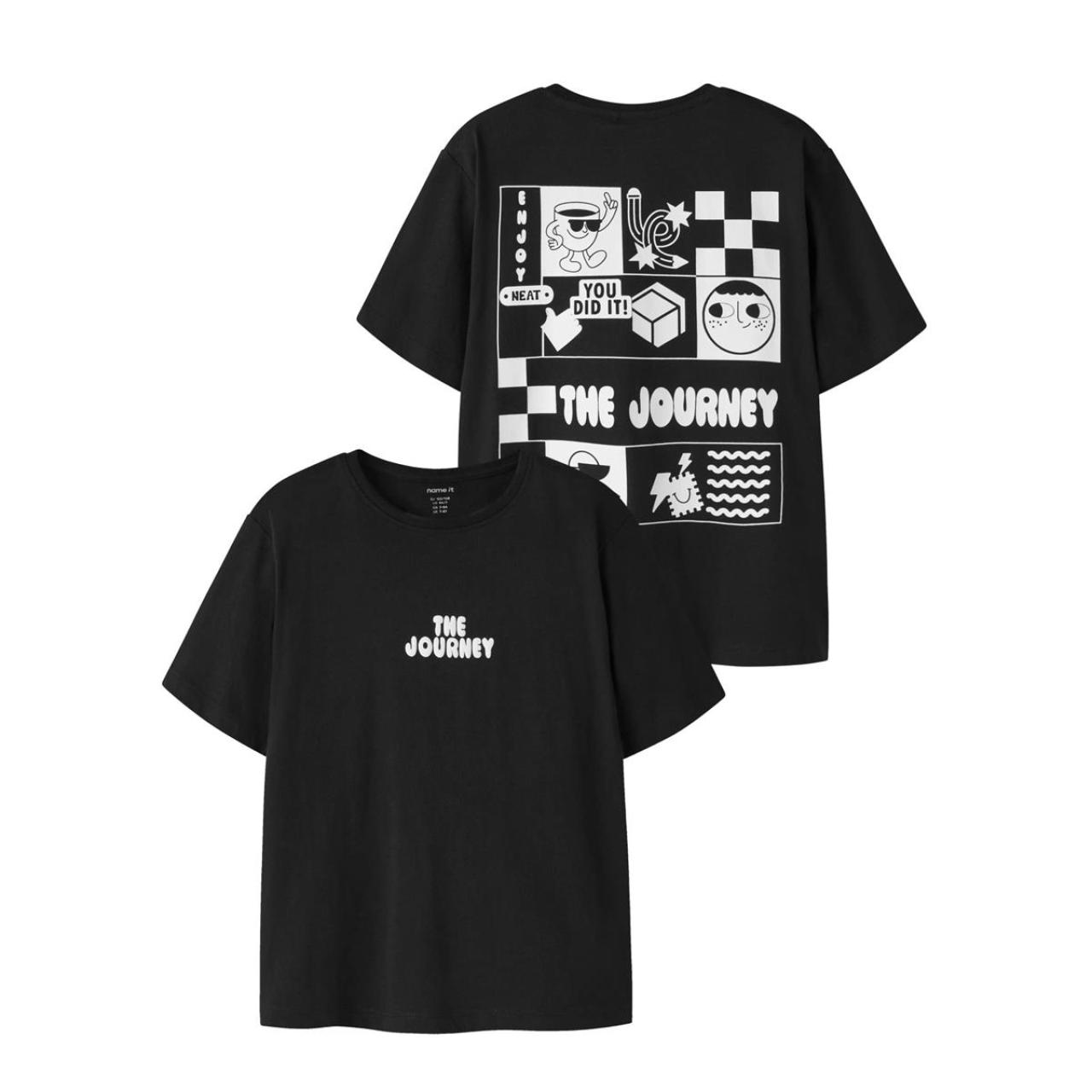 Μπλούζα μακό αγόρι name it-13252583-Black