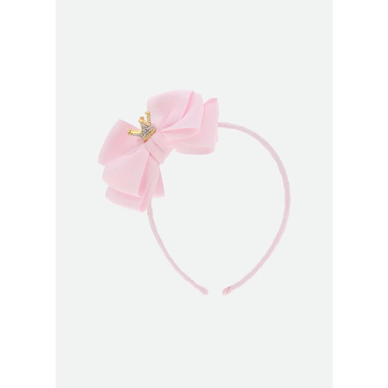Angel's Face Στέκα μαλλιών Angel's Face-Crown Headband-Fairy Pink
