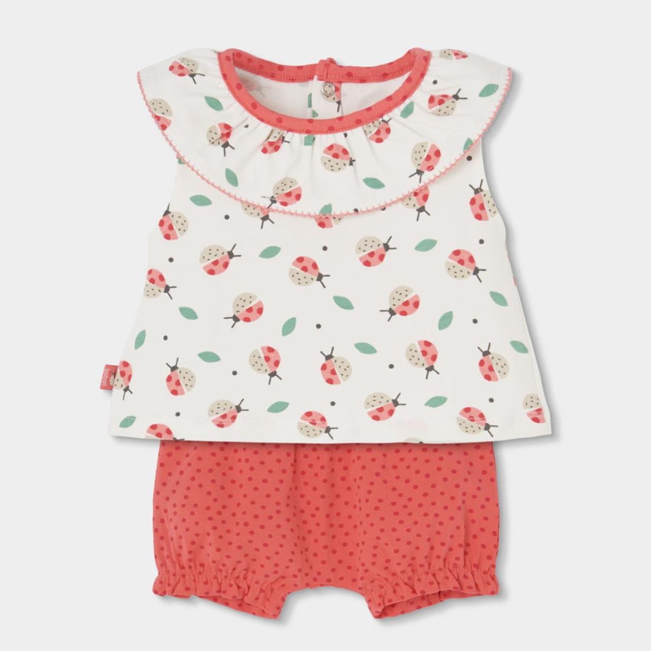 Σετ μακό μπεμπέ κορίτσι Boboli-113072-9822-White