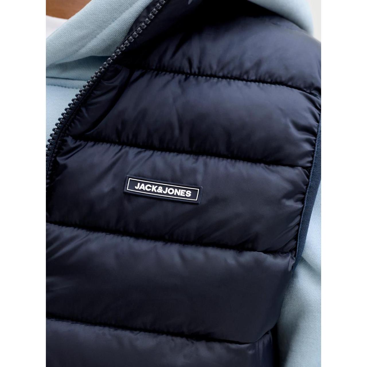 Μπουφάν αμάνικο αγόρι JACK & JONES-12289063-Navy Blazer