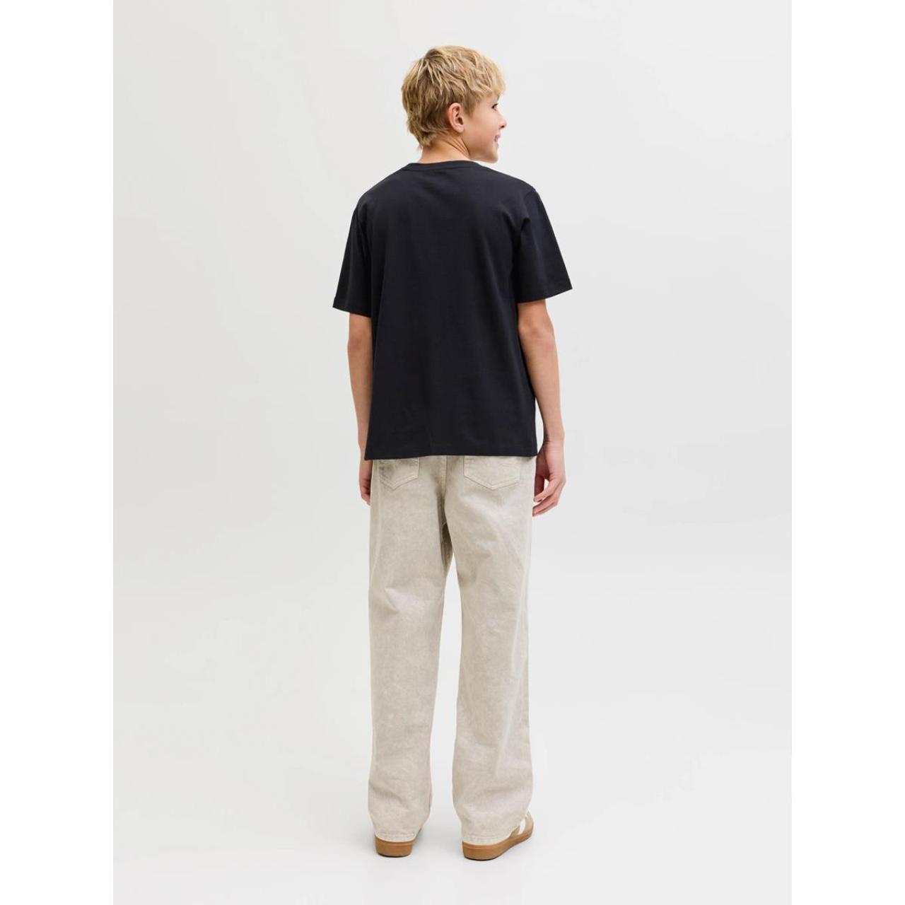 Μπλούζα μακό αγόρι Jack & Jones-12289257-Black