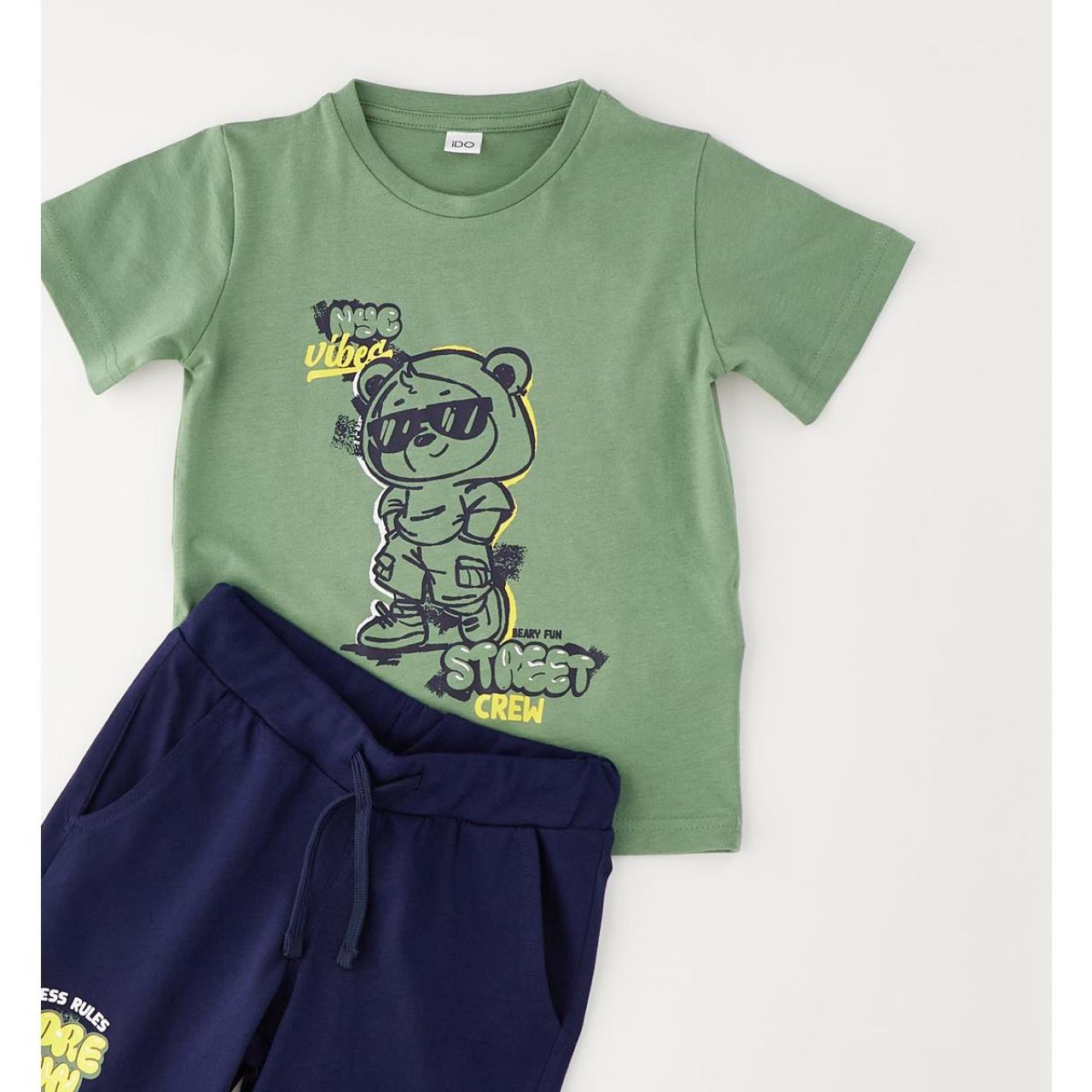 Σετ μακό αγόρι I DO-4.G448/G0-4921-Green