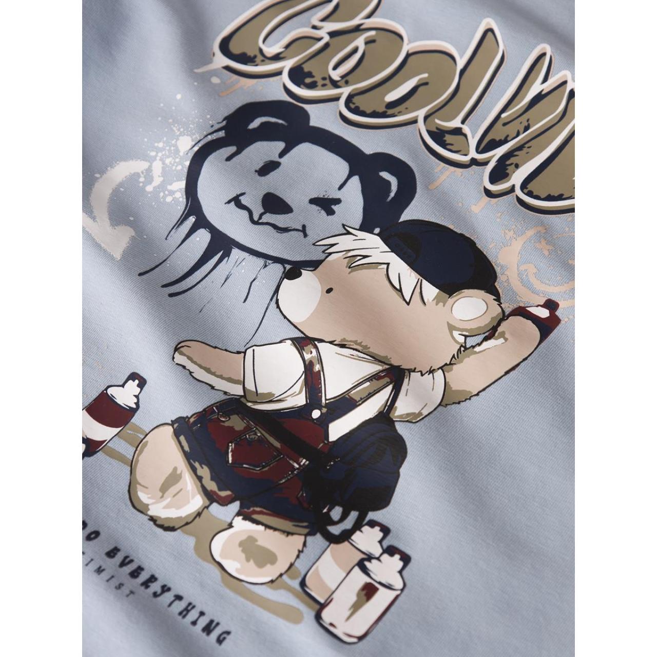 Μπλούζα μακό αγόρι name it-13253977-Blue Fog