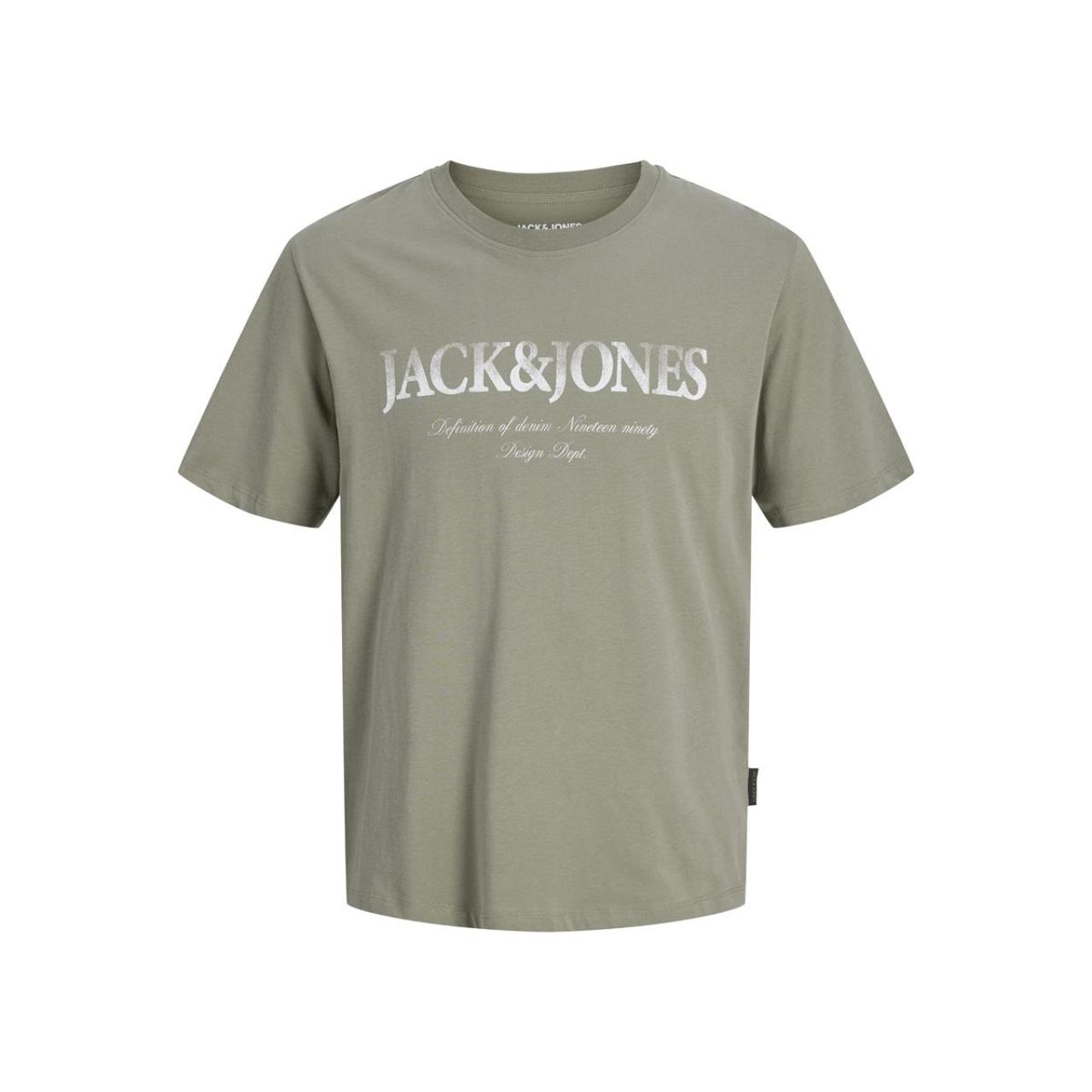 Μπλούζα μακό αγόρι Jack & Jones-12290312-Vetiver