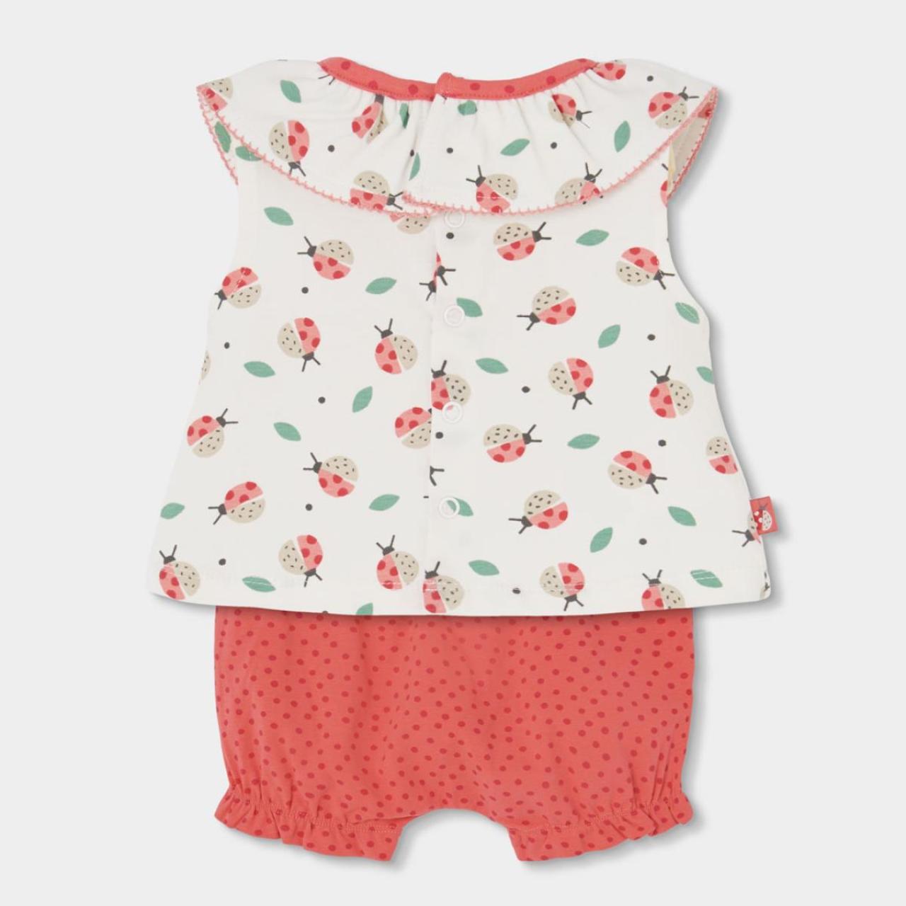 Σετ μακό μπεμπέ κορίτσι Boboli-113072-9822-White