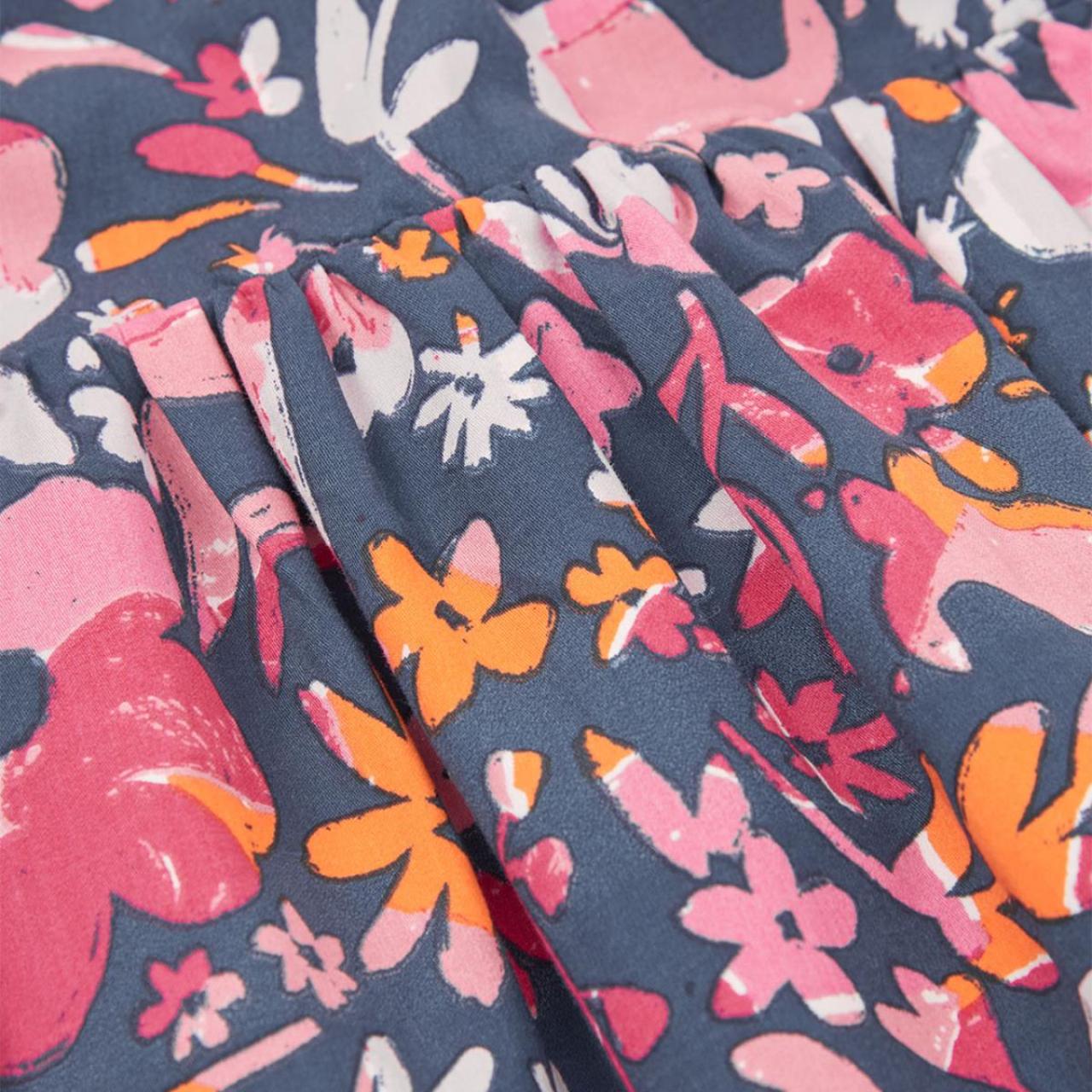 Φόρεμα υφασμάτινο κορίτσι Boboli-323031-9807-Multicolor