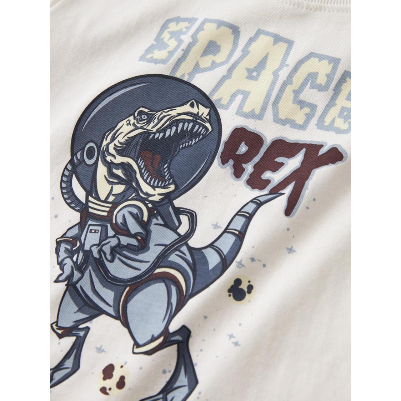 Μπλούζα μακό αγόρι name it-13241567-Cloud Dancer