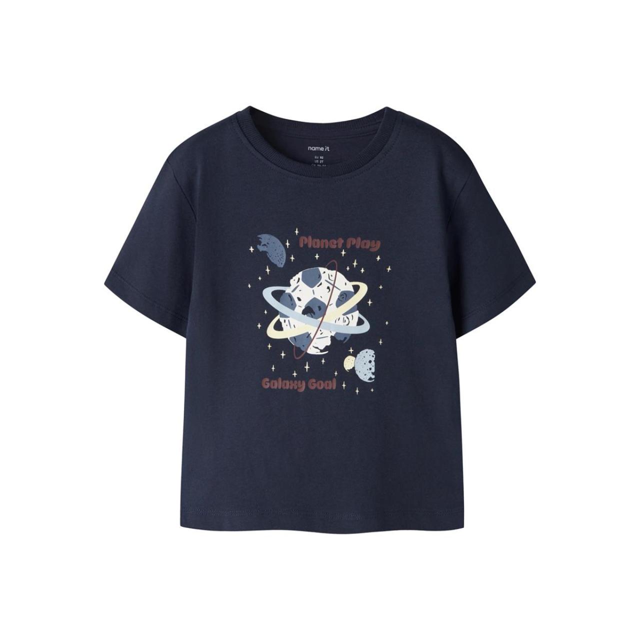 Μπλούζα μακό αγόρι name it-13241567-Navy Blazer