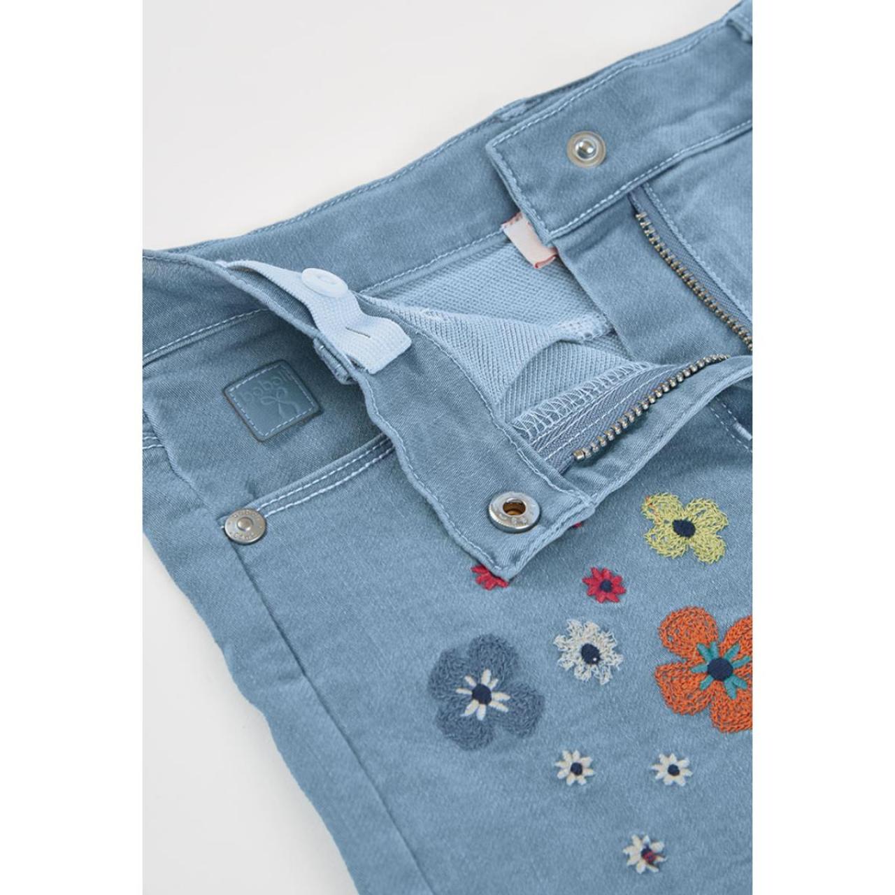 Σορτς τζιν κορίτσι Boboli-313153-Bleach φωτογραφία