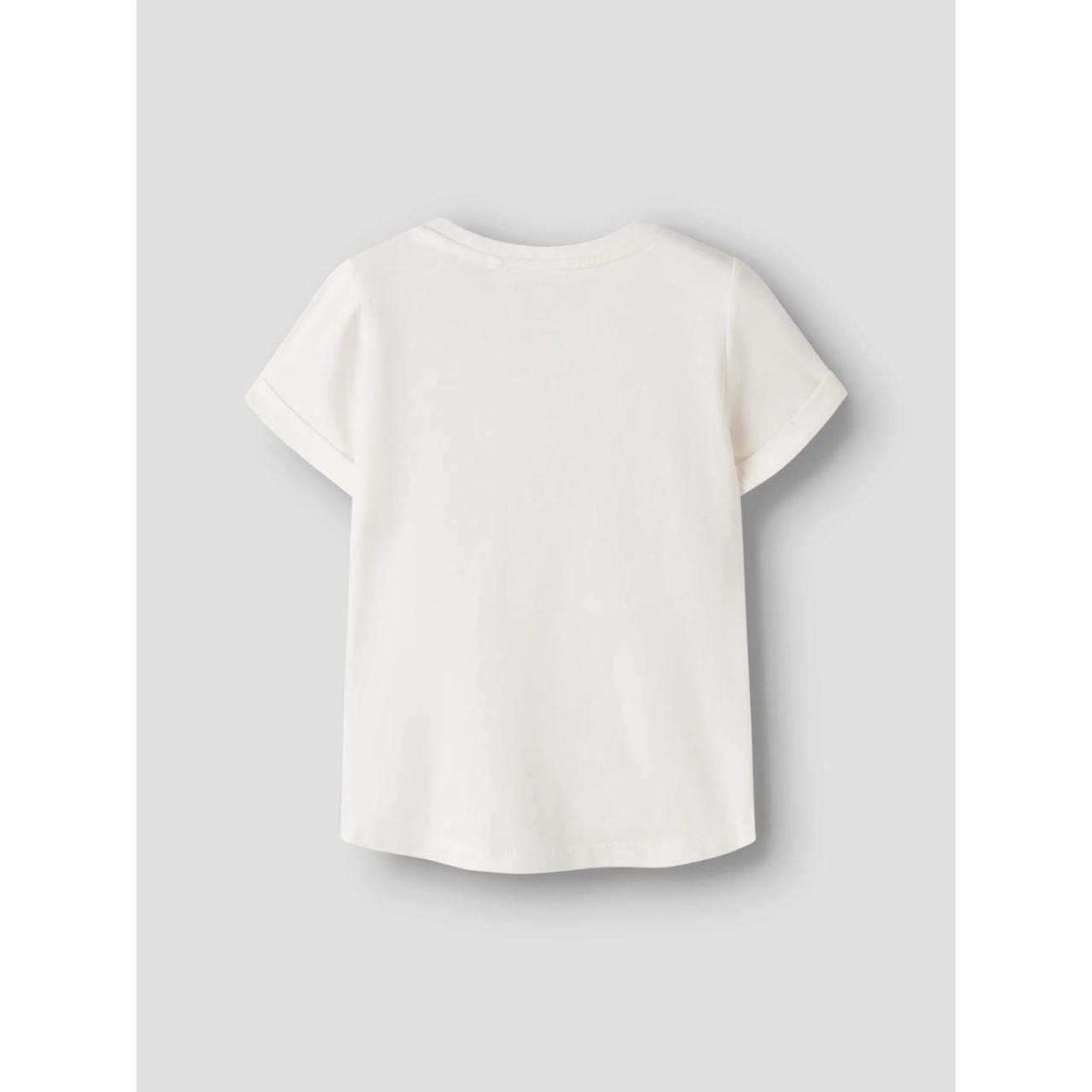 Μπλούζα μακό κορίτσι name it-13228145-Cloud Dancer