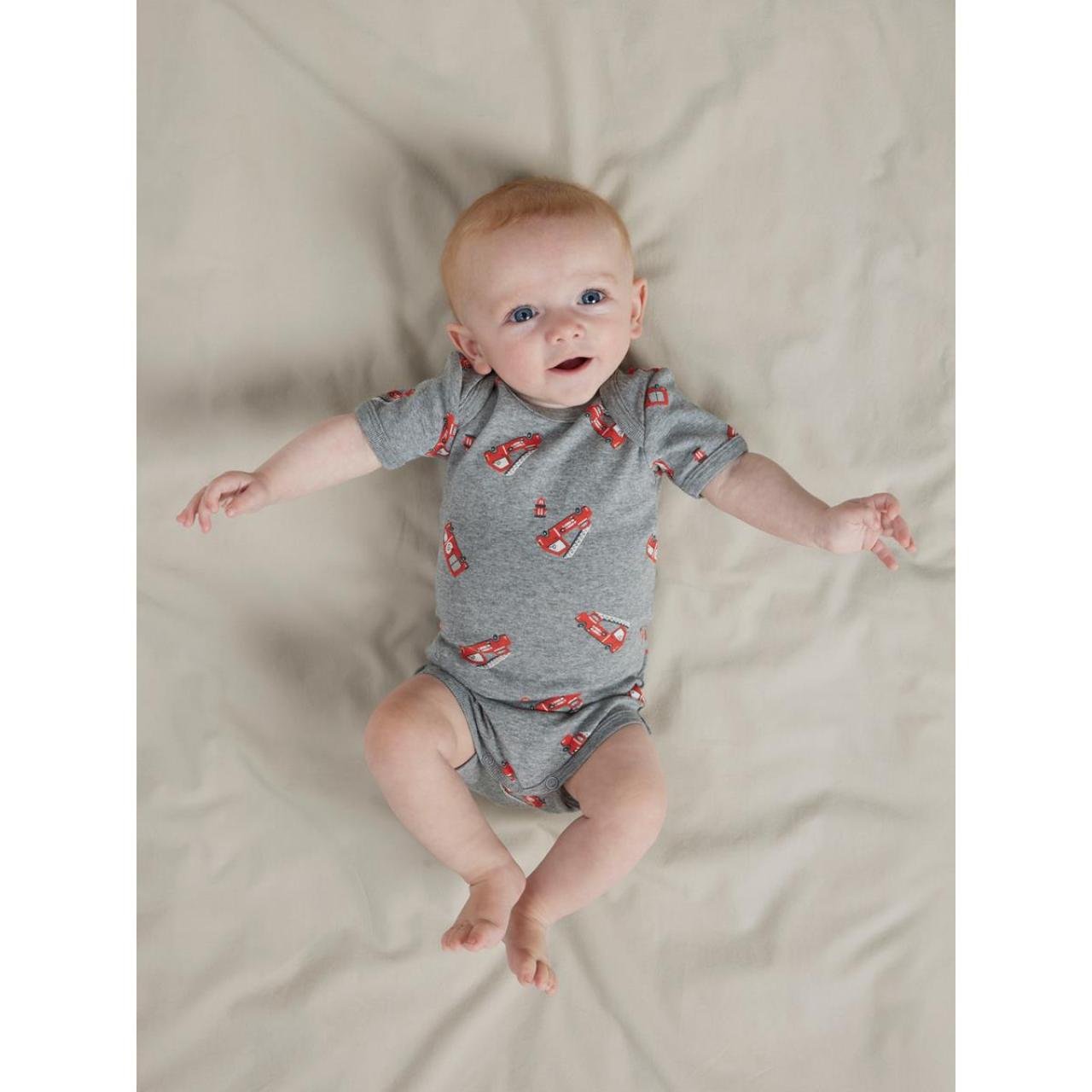 Φορμάκια εσώρουχα μπεμπέ σετ 3 τεμ. αγόρι name it-13252381-Grey Melange
